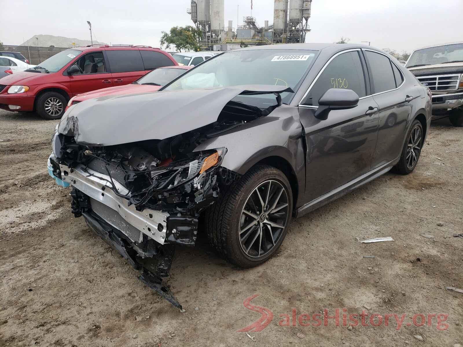 4T1G11AK6MU418204 2021 TOYOTA CAMRY