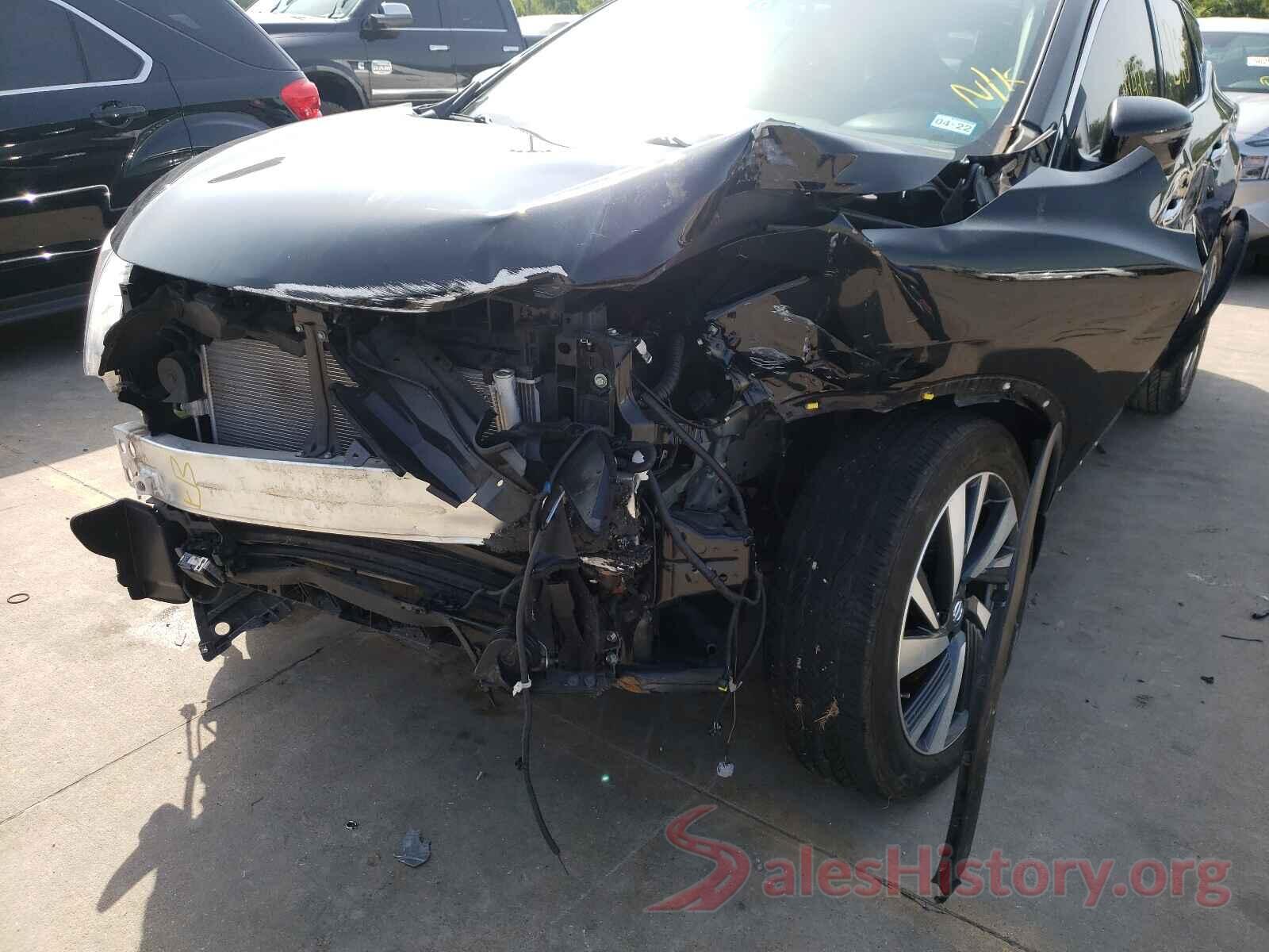 5N1AZ2MG4JN116914 2018 NISSAN MURANO