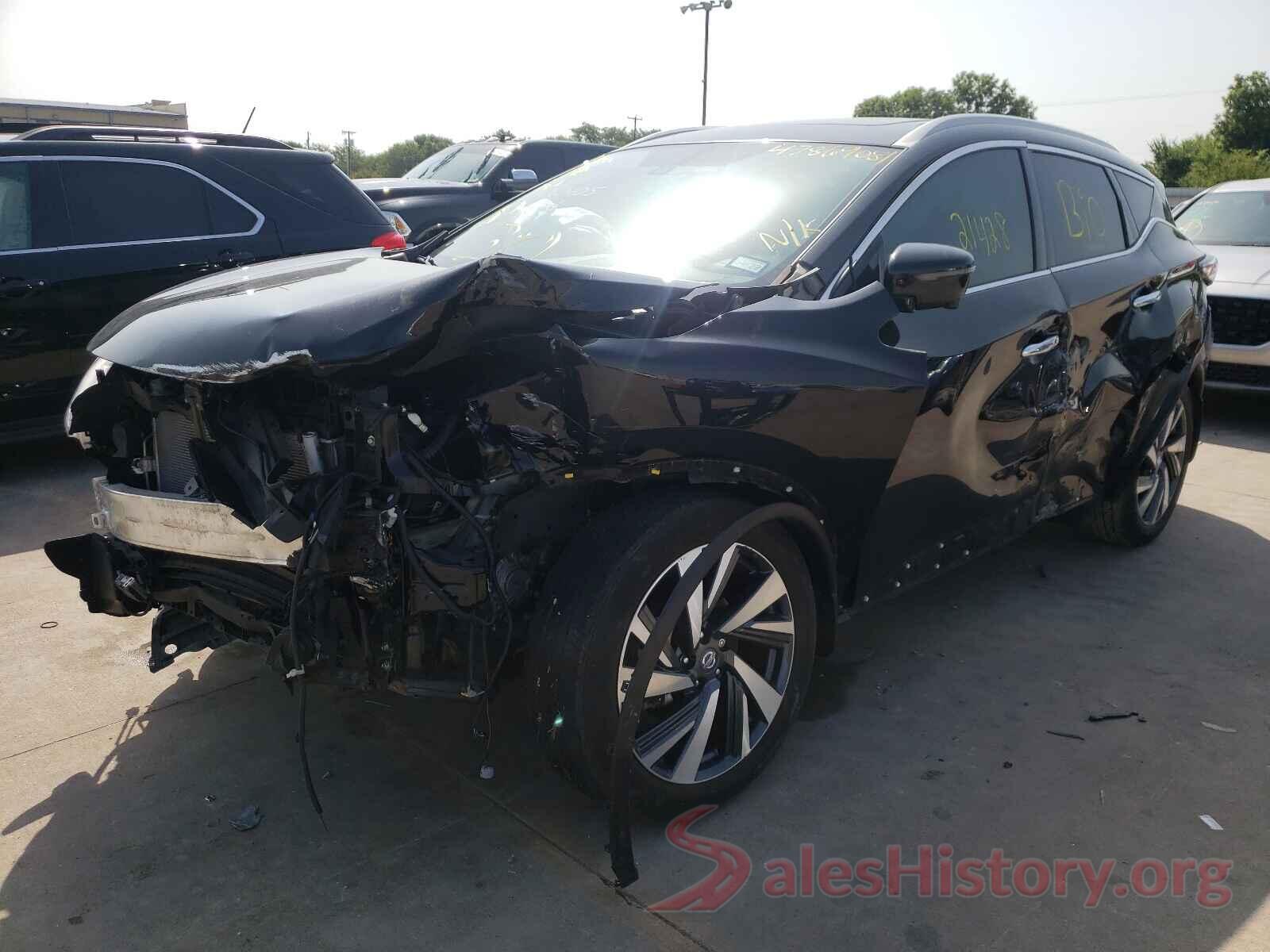 5N1AZ2MG4JN116914 2018 NISSAN MURANO