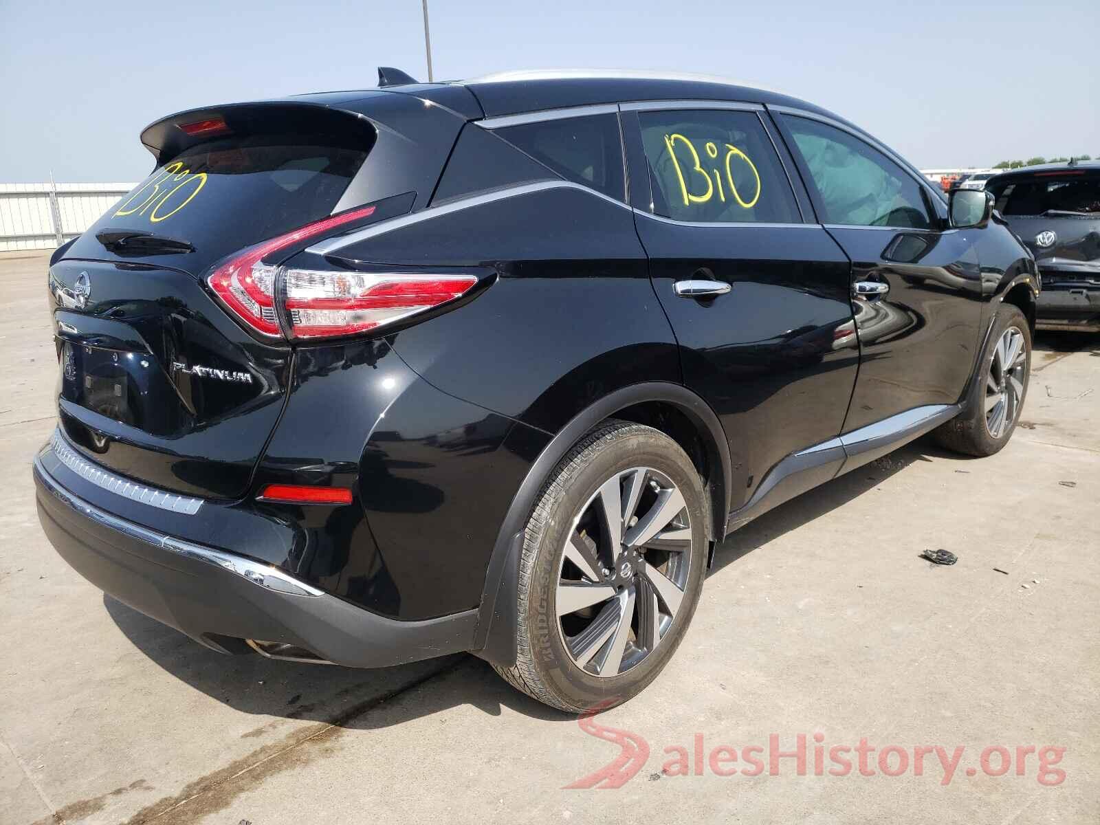 5N1AZ2MG4JN116914 2018 NISSAN MURANO