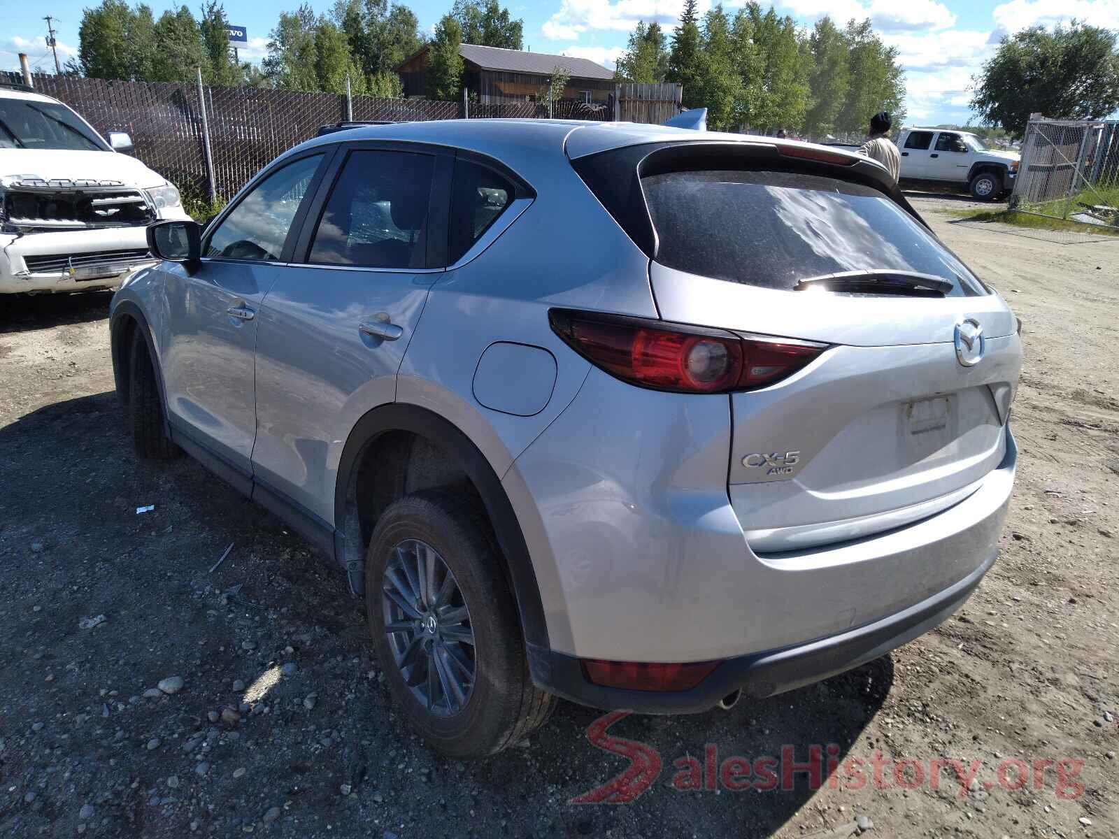 JM3KFBCM2L0793377 2020 MAZDA CX-5