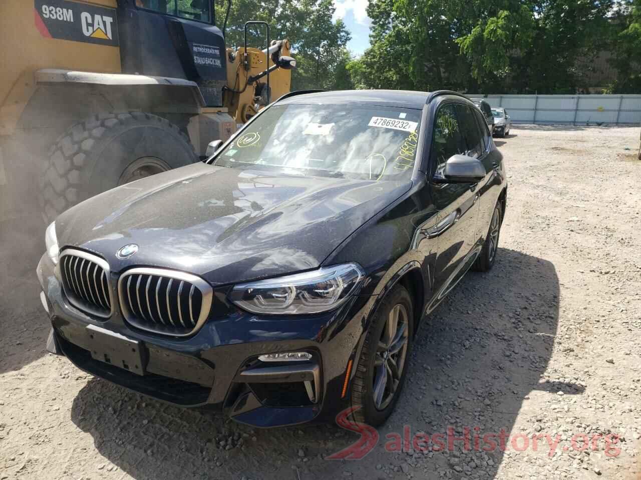 5UXTS3C54K0Z03639 2019 BMW X3