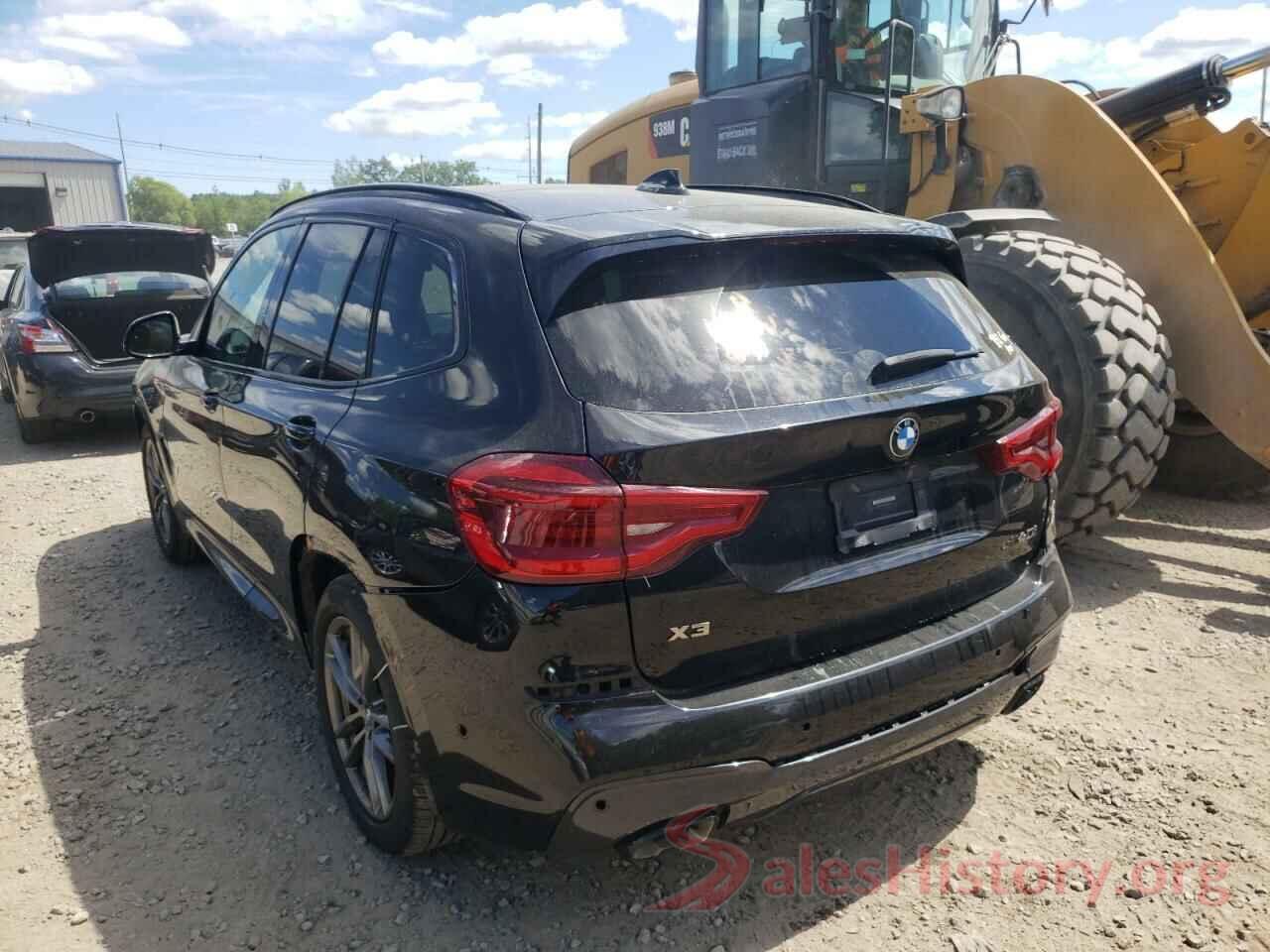 5UXTS3C54K0Z03639 2019 BMW X3