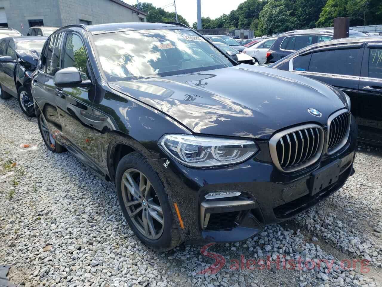 5UXTS3C54K0Z03639 2019 BMW X3