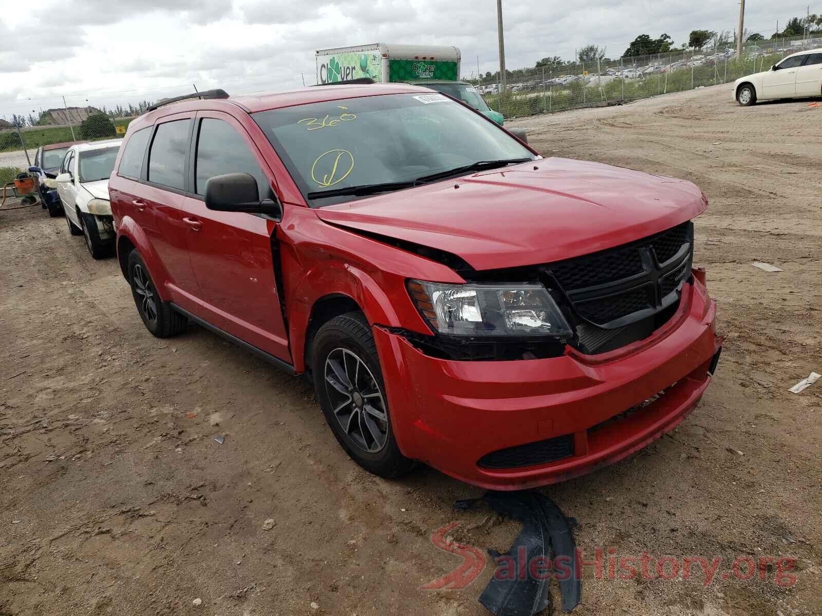 3C4PDCAB5HT707629 2017 DODGE JOURNEY