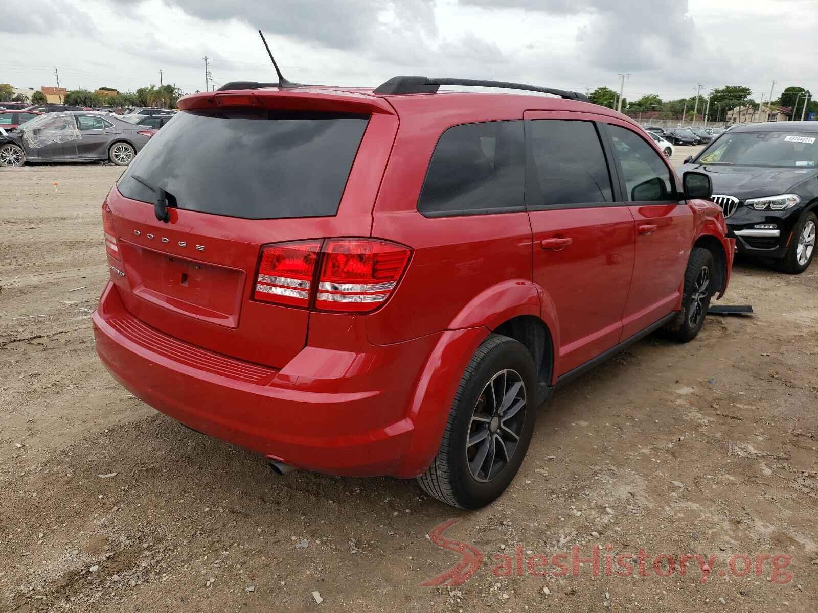 3C4PDCAB5HT707629 2017 DODGE JOURNEY