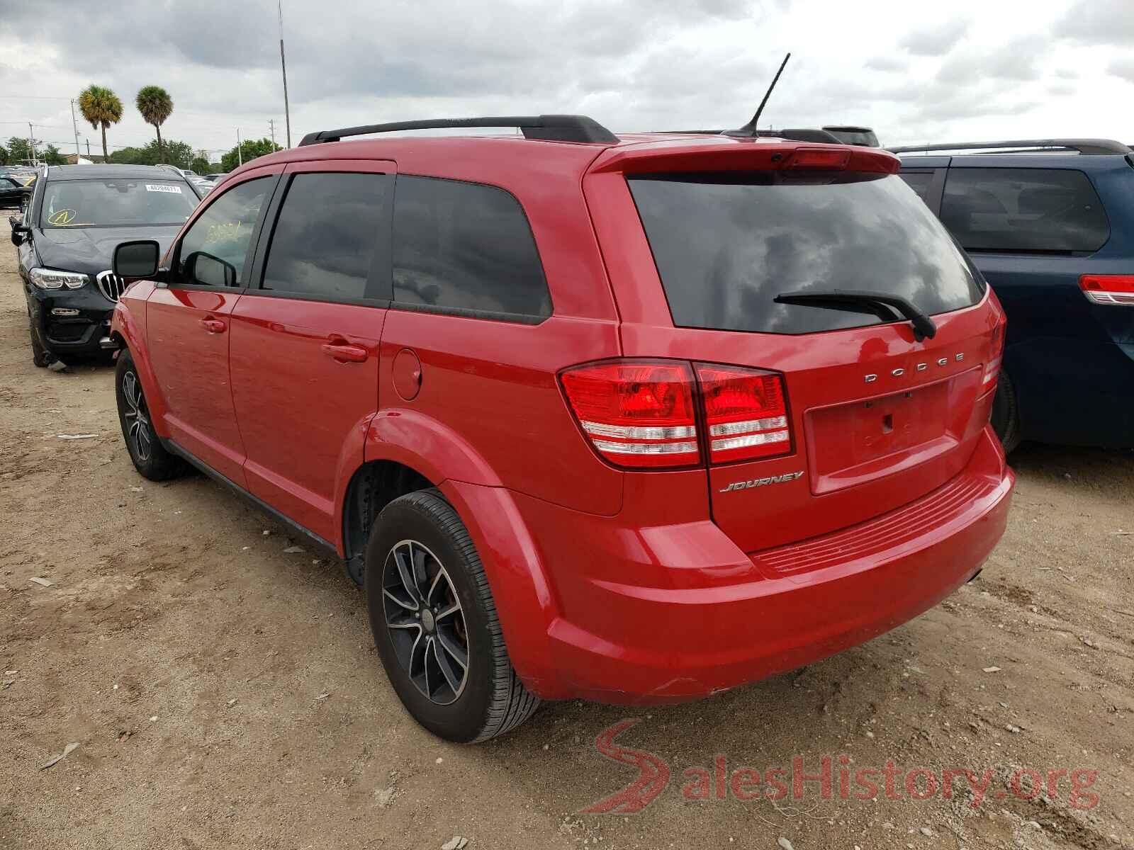 3C4PDCAB5HT707629 2017 DODGE JOURNEY