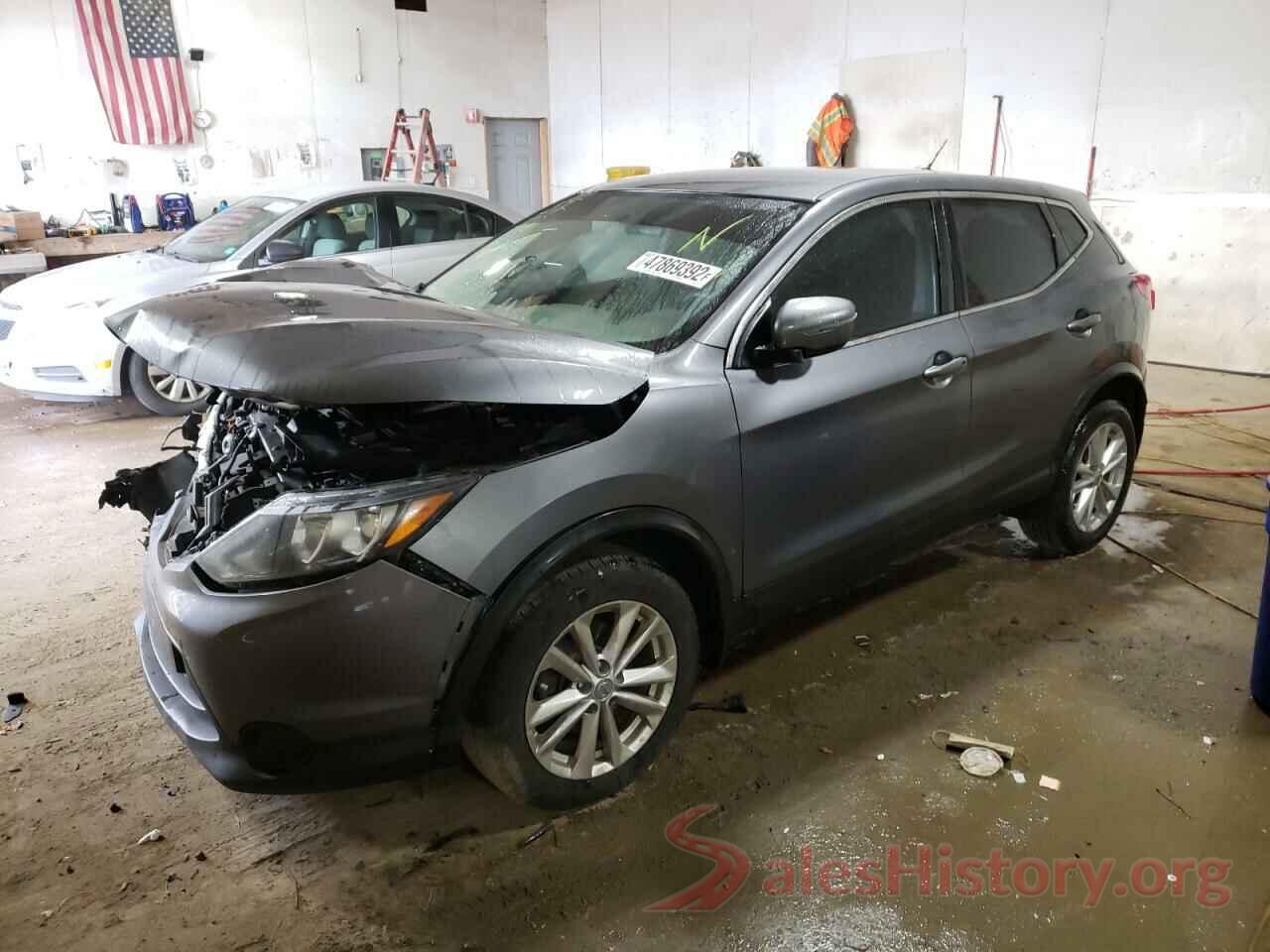 JN1BJ1CP2JW182449 2018 NISSAN ROGUE