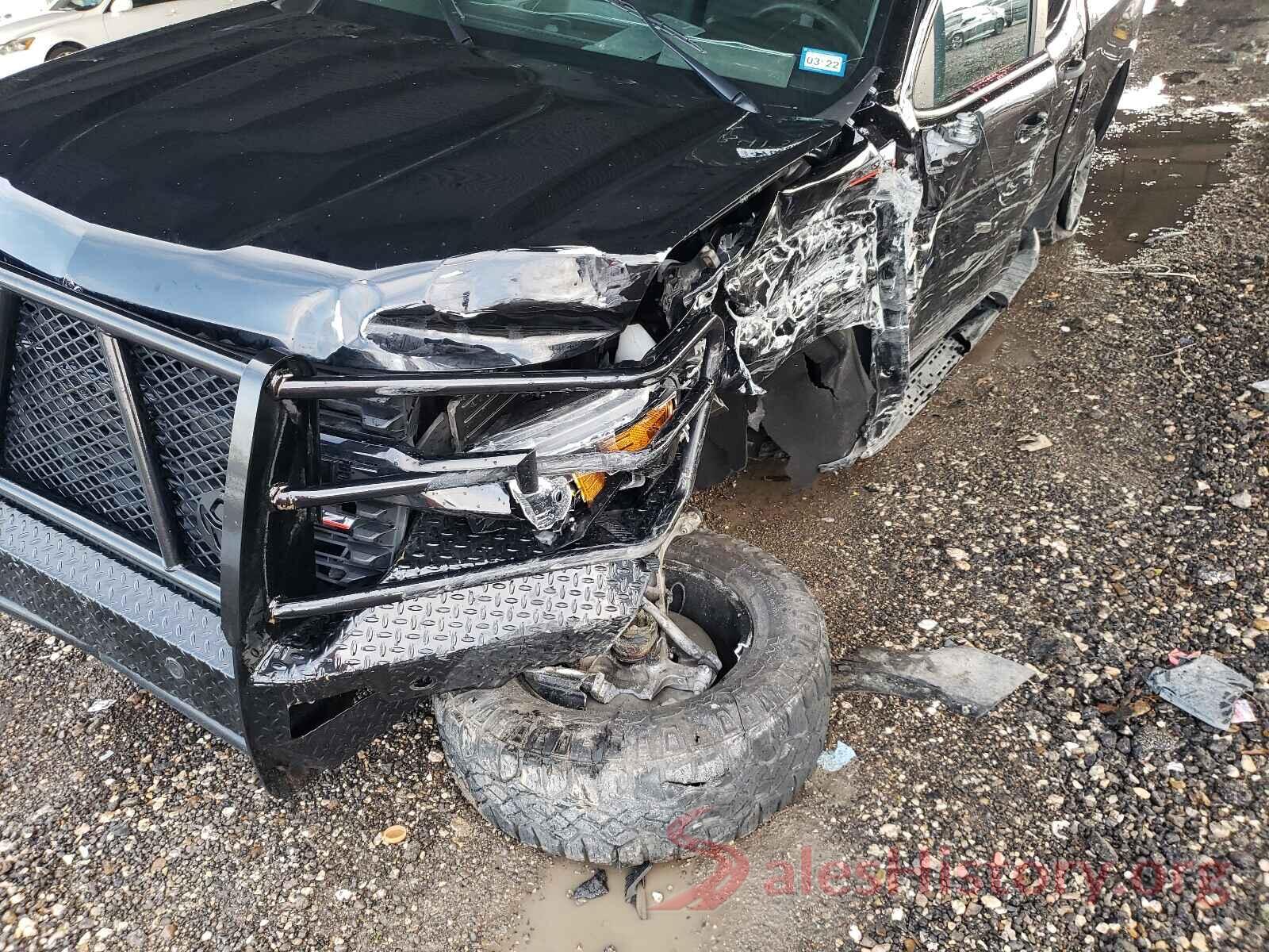 1GCRYCEF2KZ341381 2019 CHEVROLET SILVERADO