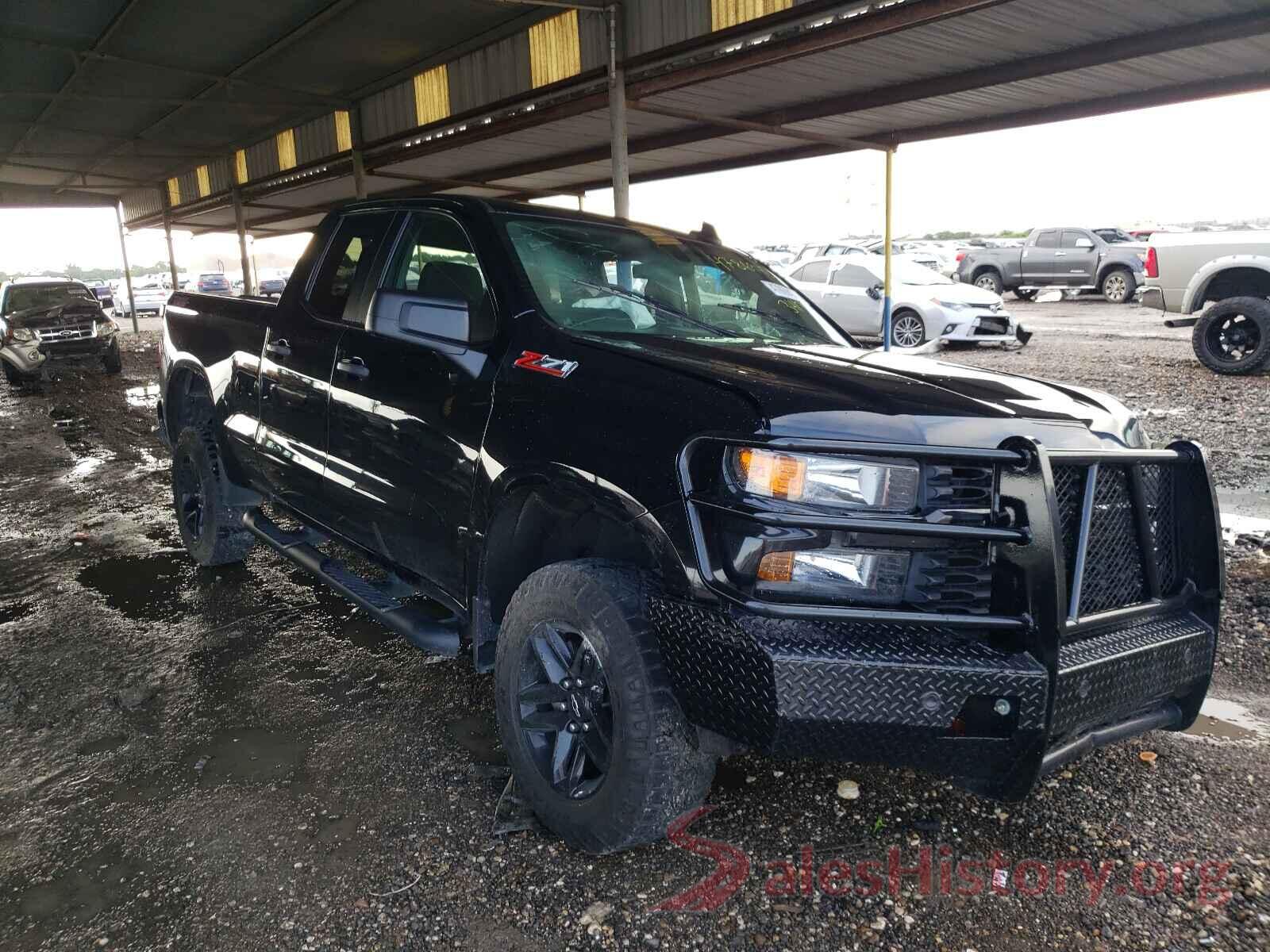 1GCRYCEF2KZ341381 2019 CHEVROLET SILVERADO