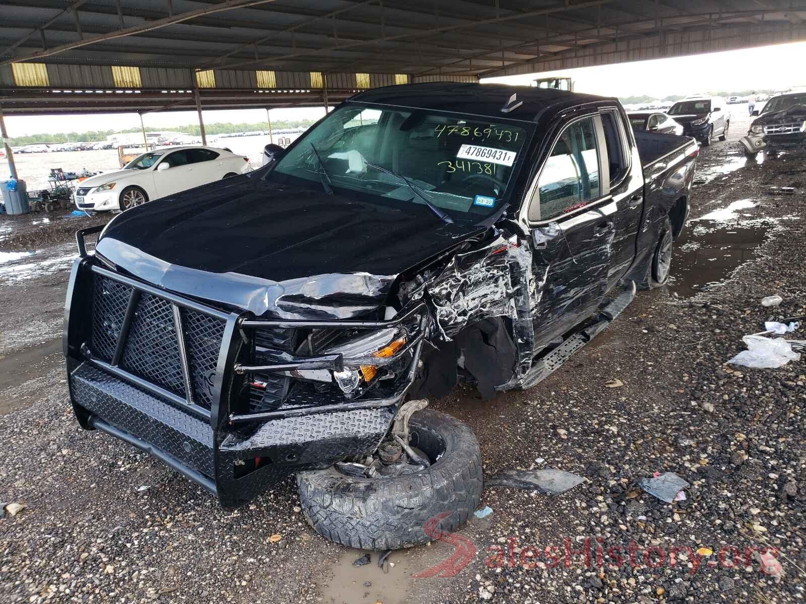 1GCRYCEF2KZ341381 2019 CHEVROLET SILVERADO