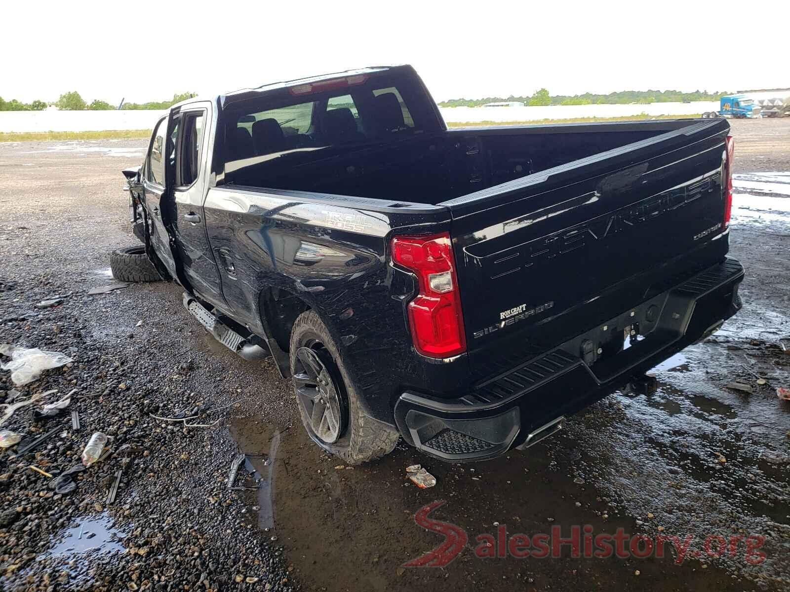 1GCRYCEF2KZ341381 2019 CHEVROLET SILVERADO