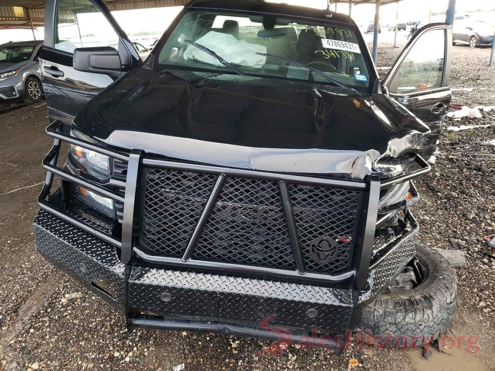 1GCRYCEF2KZ341381 2019 CHEVROLET SILVERADO