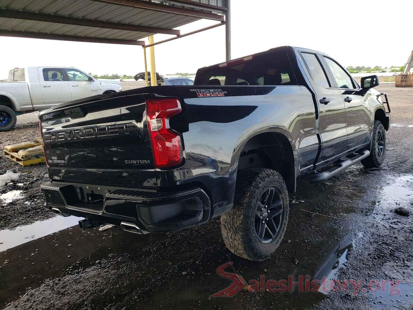 1GCRYCEF2KZ341381 2019 CHEVROLET SILVERADO