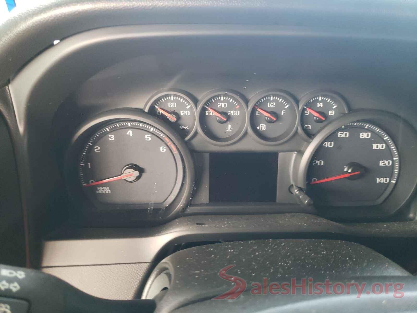 1GCRYCEF2KZ341381 2019 CHEVROLET SILVERADO