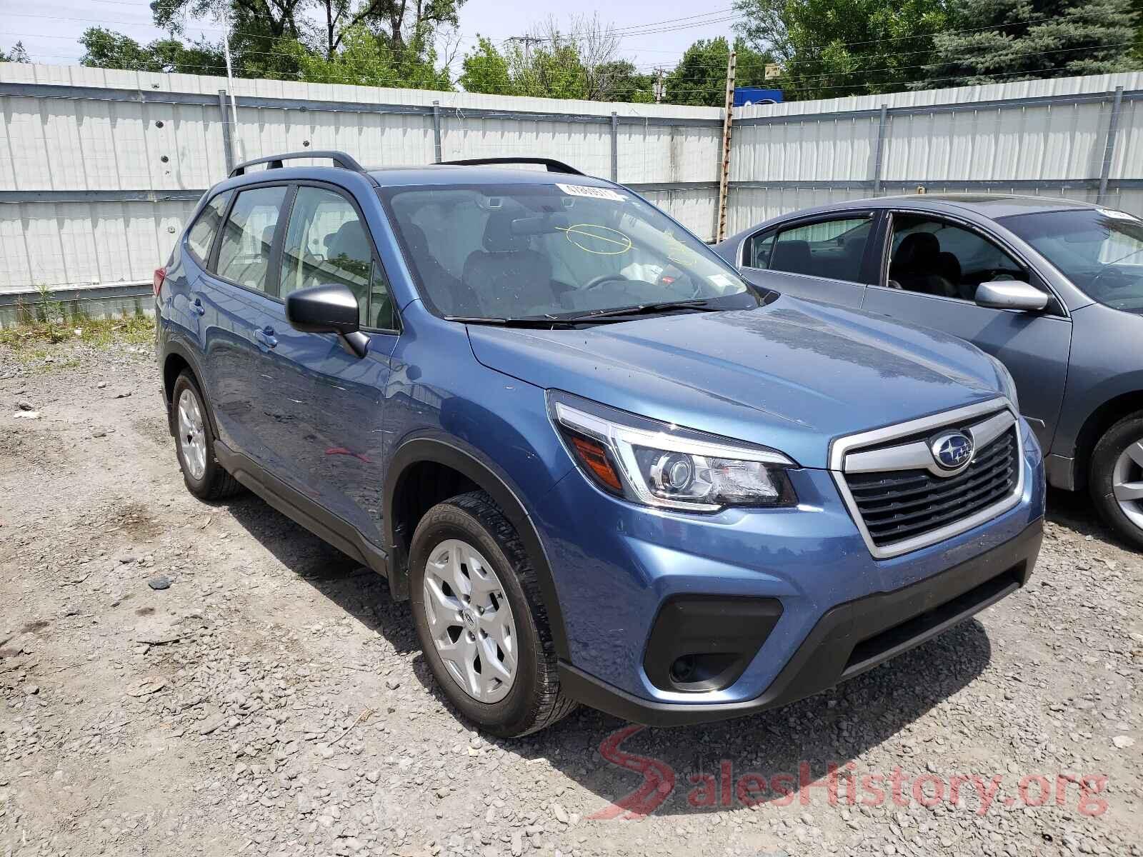 JF2SKACCXKH514054 2019 SUBARU FORESTER