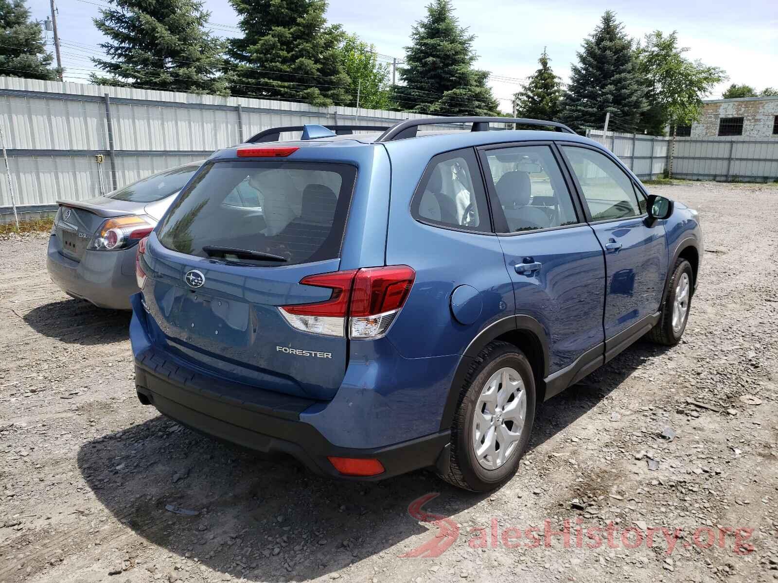 JF2SKACCXKH514054 2019 SUBARU FORESTER