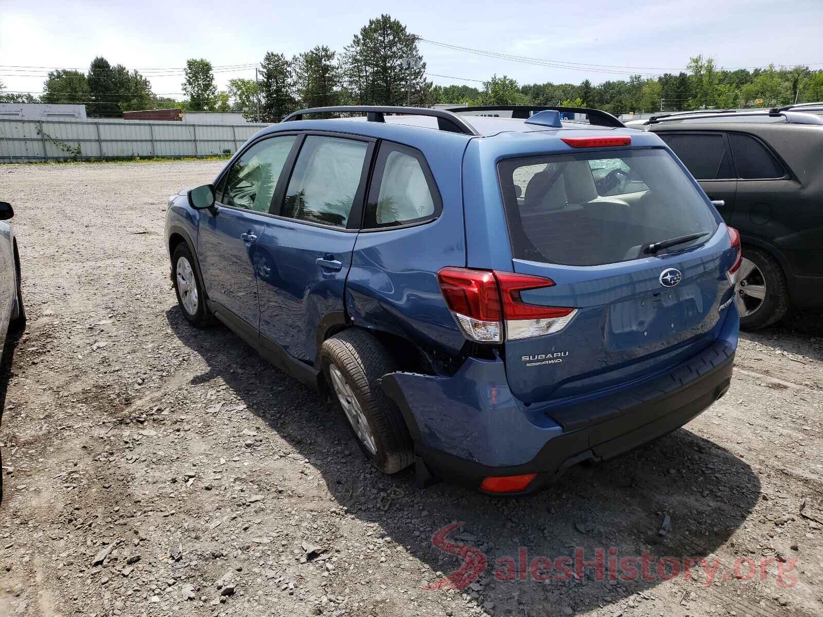 JF2SKACCXKH514054 2019 SUBARU FORESTER