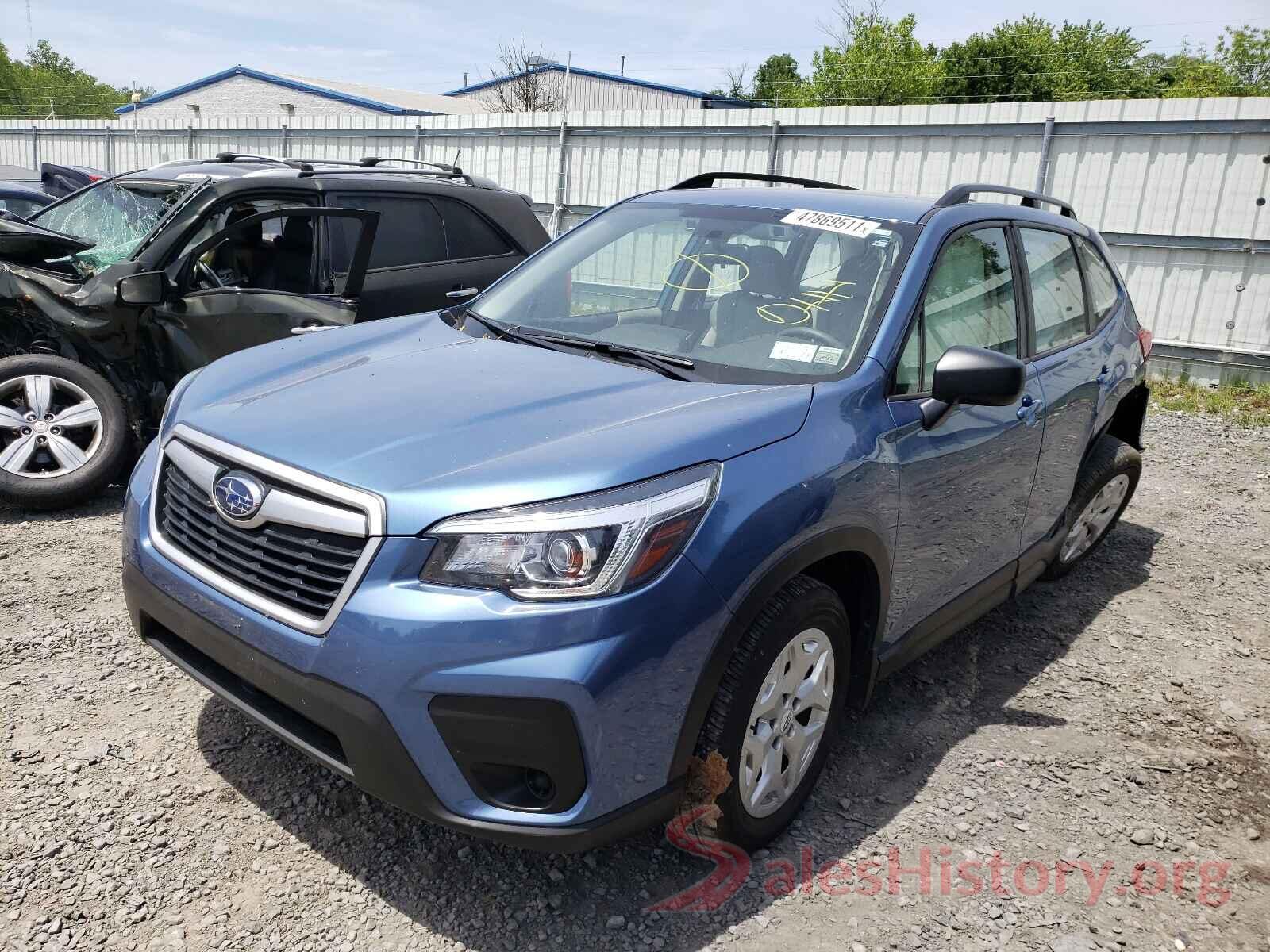 JF2SKACCXKH514054 2019 SUBARU FORESTER