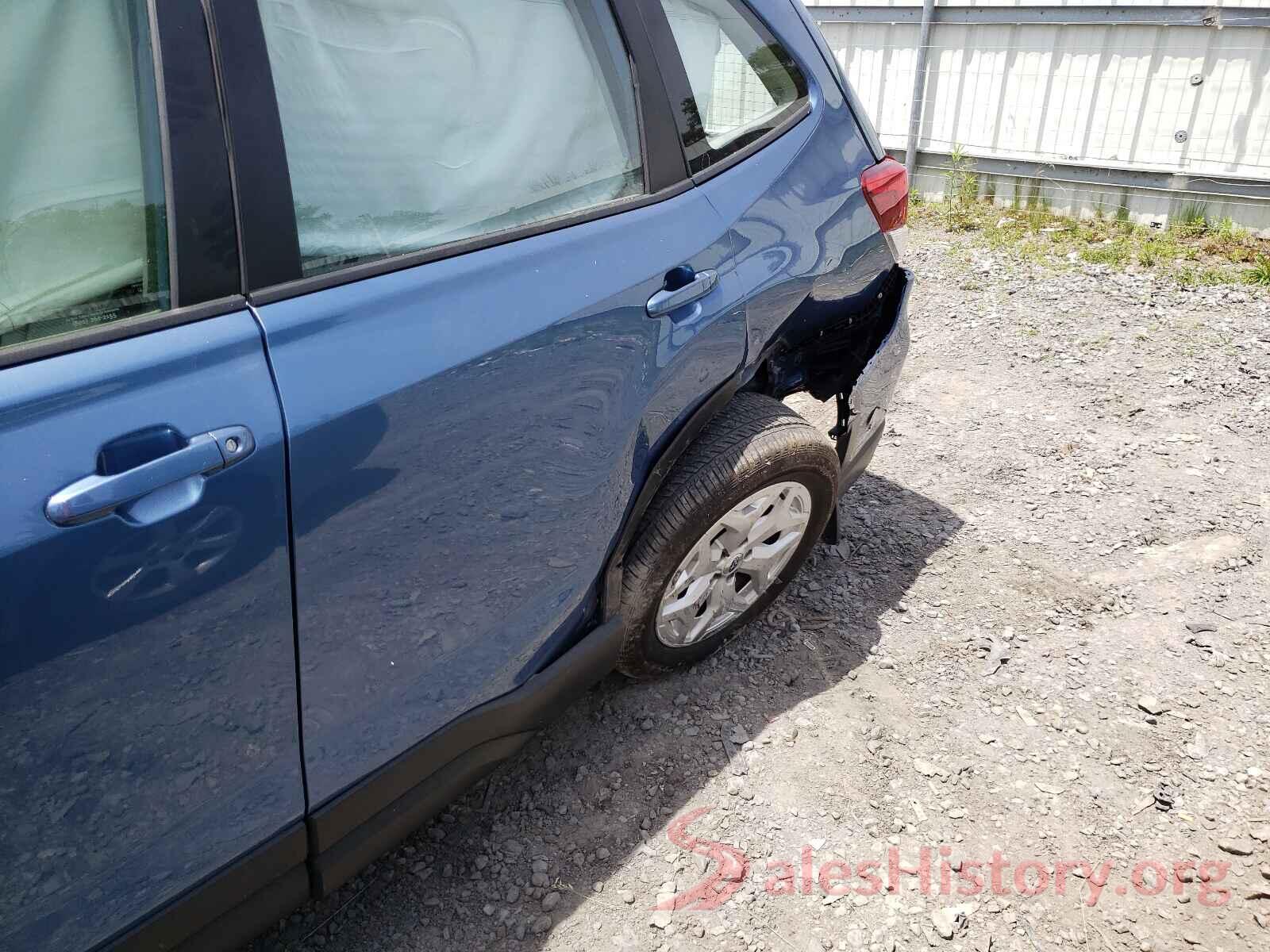 JF2SKACCXKH514054 2019 SUBARU FORESTER