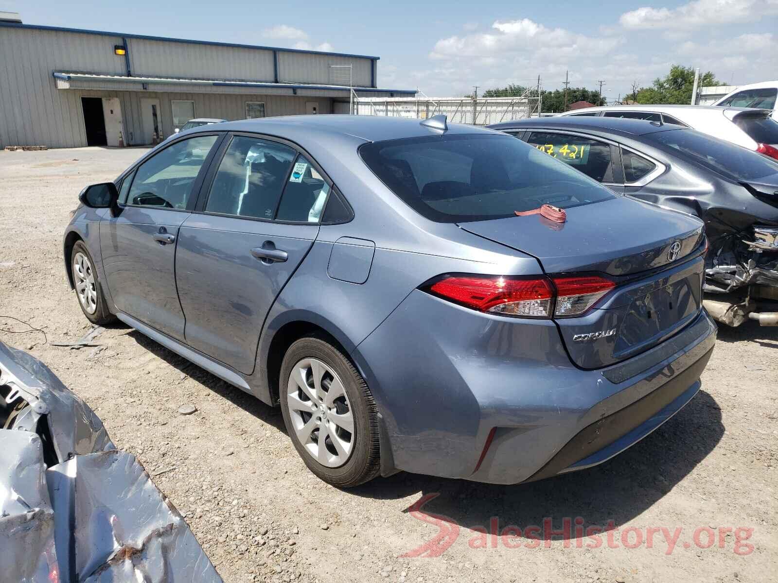 5YFEPRAE3LP099701 2020 TOYOTA COROLLA