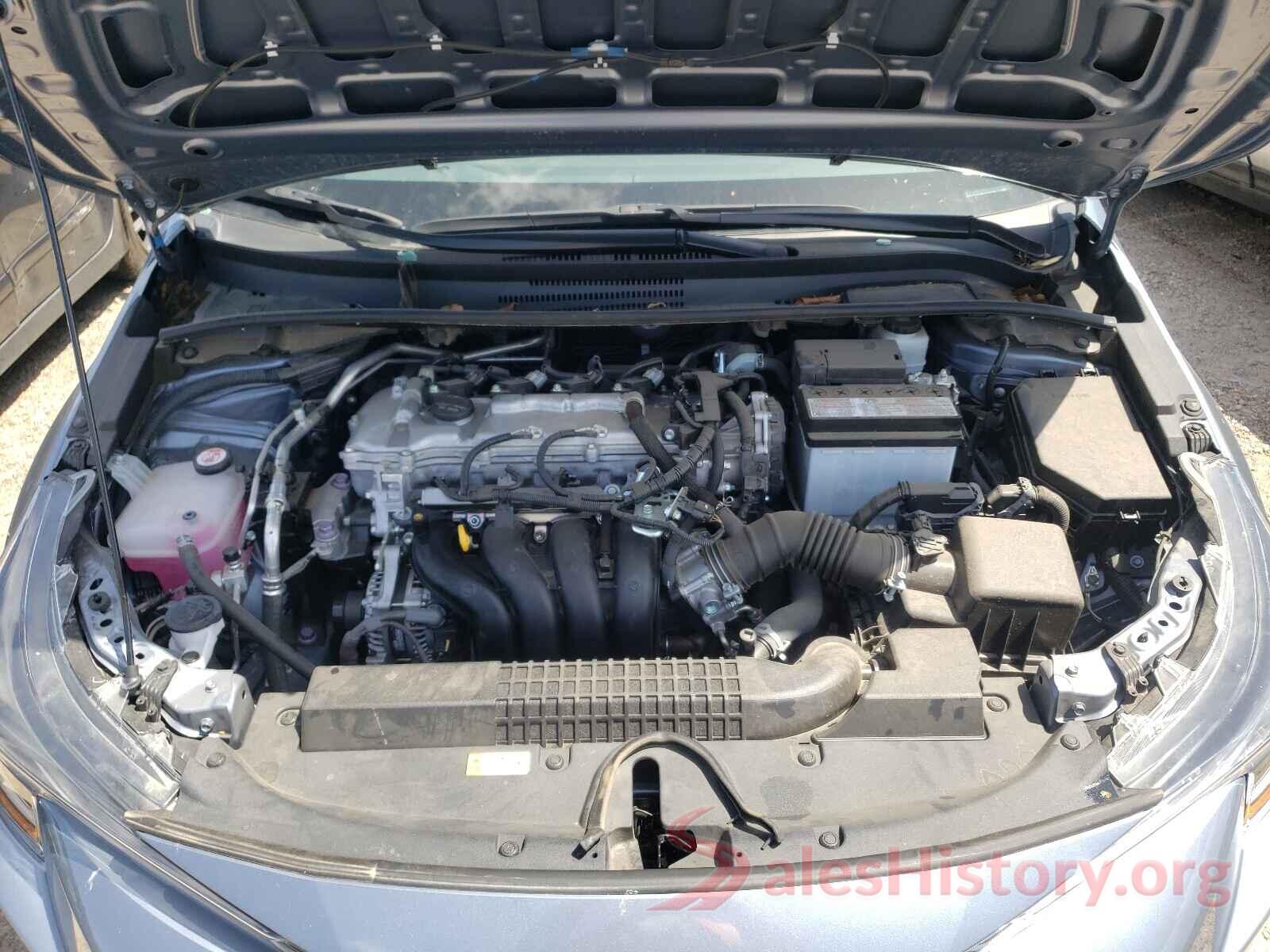 5YFEPRAE3LP099701 2020 TOYOTA COROLLA