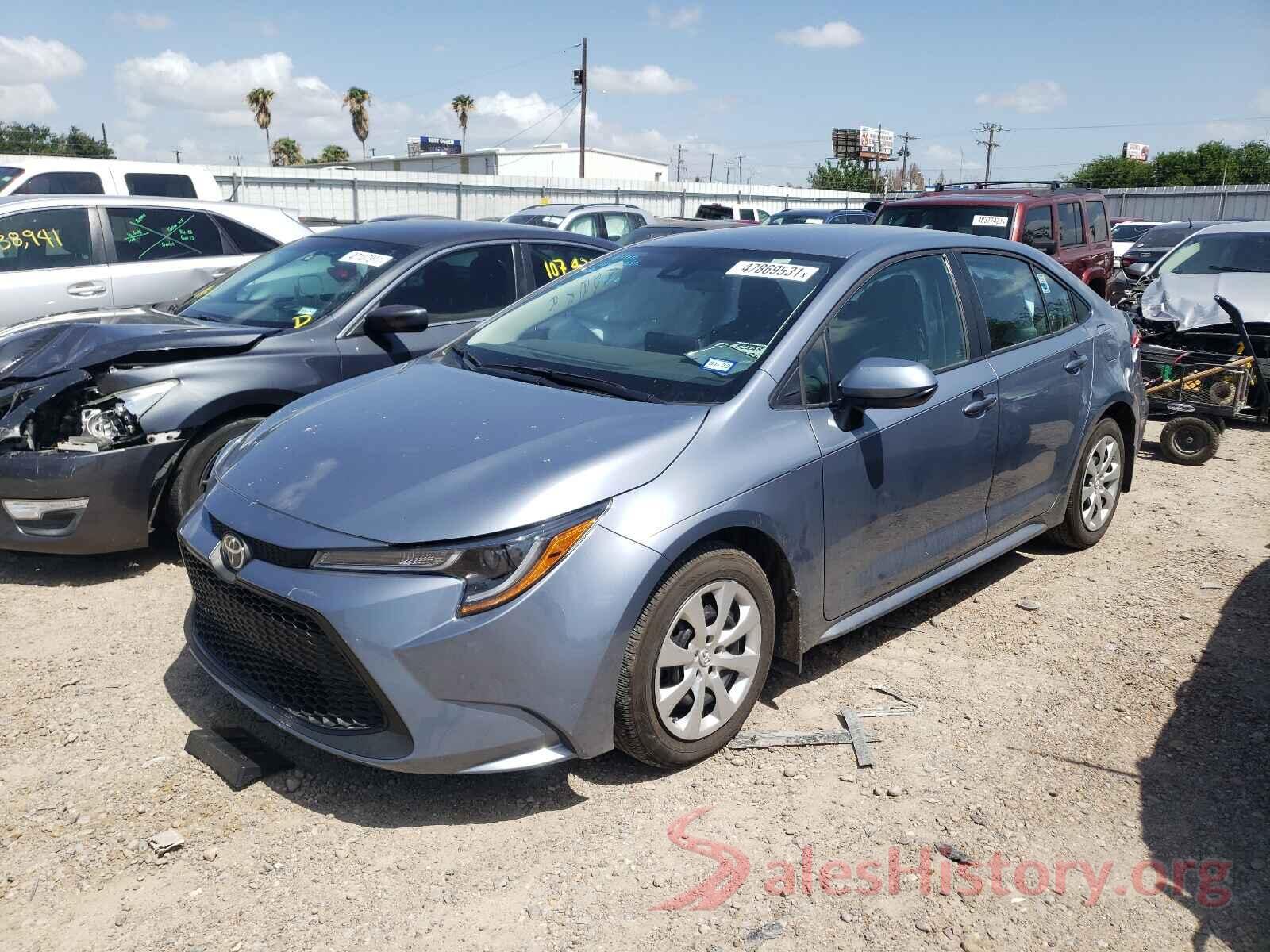 5YFEPRAE3LP099701 2020 TOYOTA COROLLA