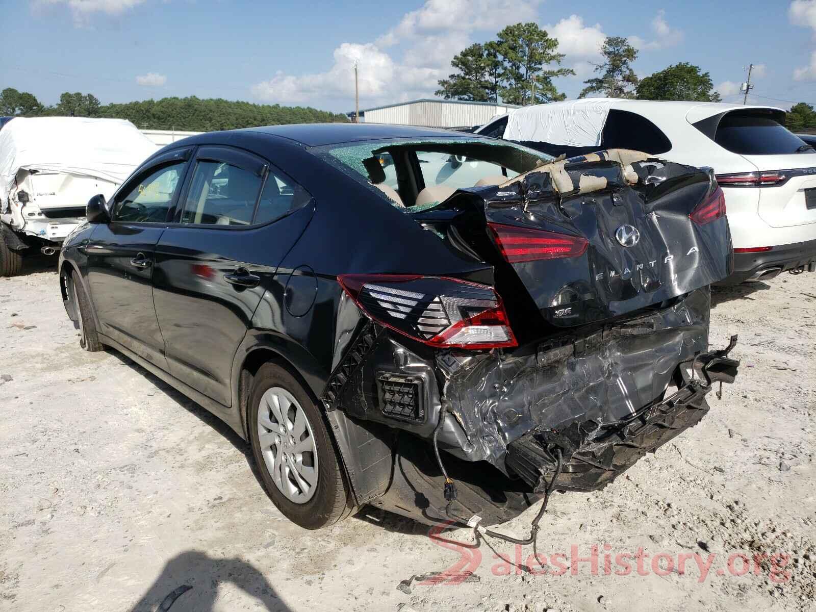 5NPD74LF4LH502604 2020 HYUNDAI ELANTRA