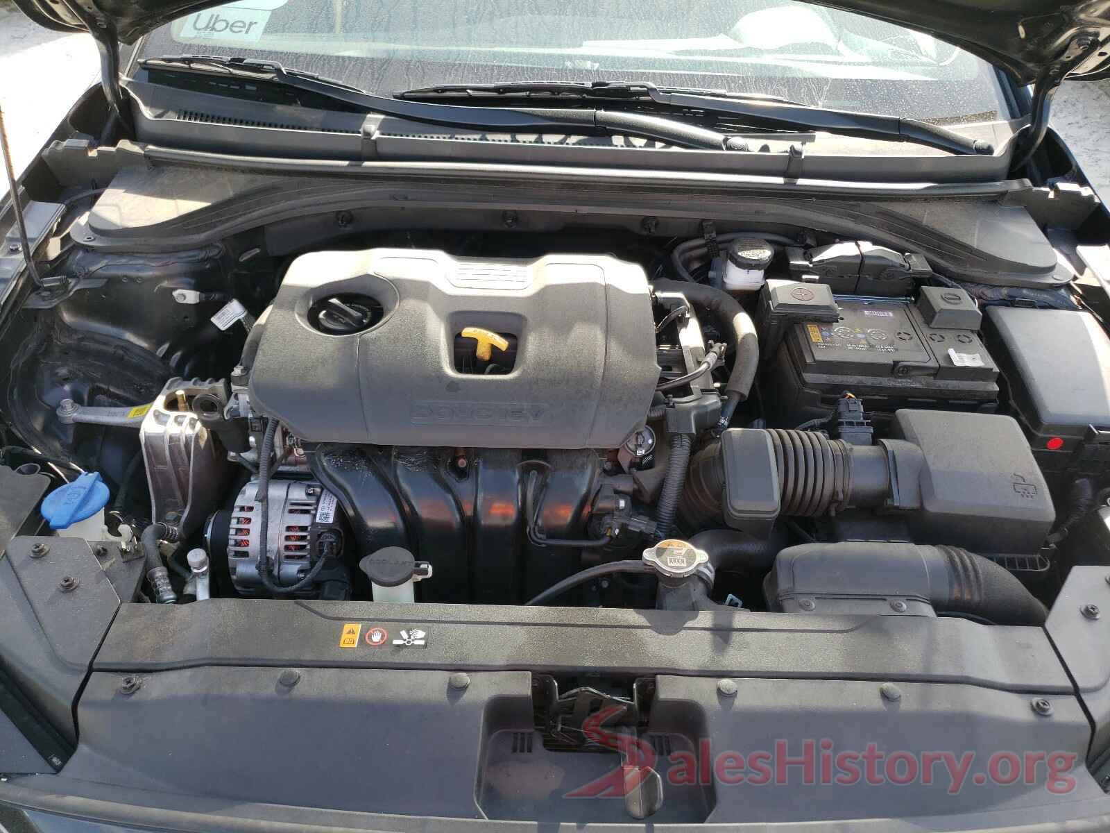 5NPD74LF4LH502604 2020 HYUNDAI ELANTRA