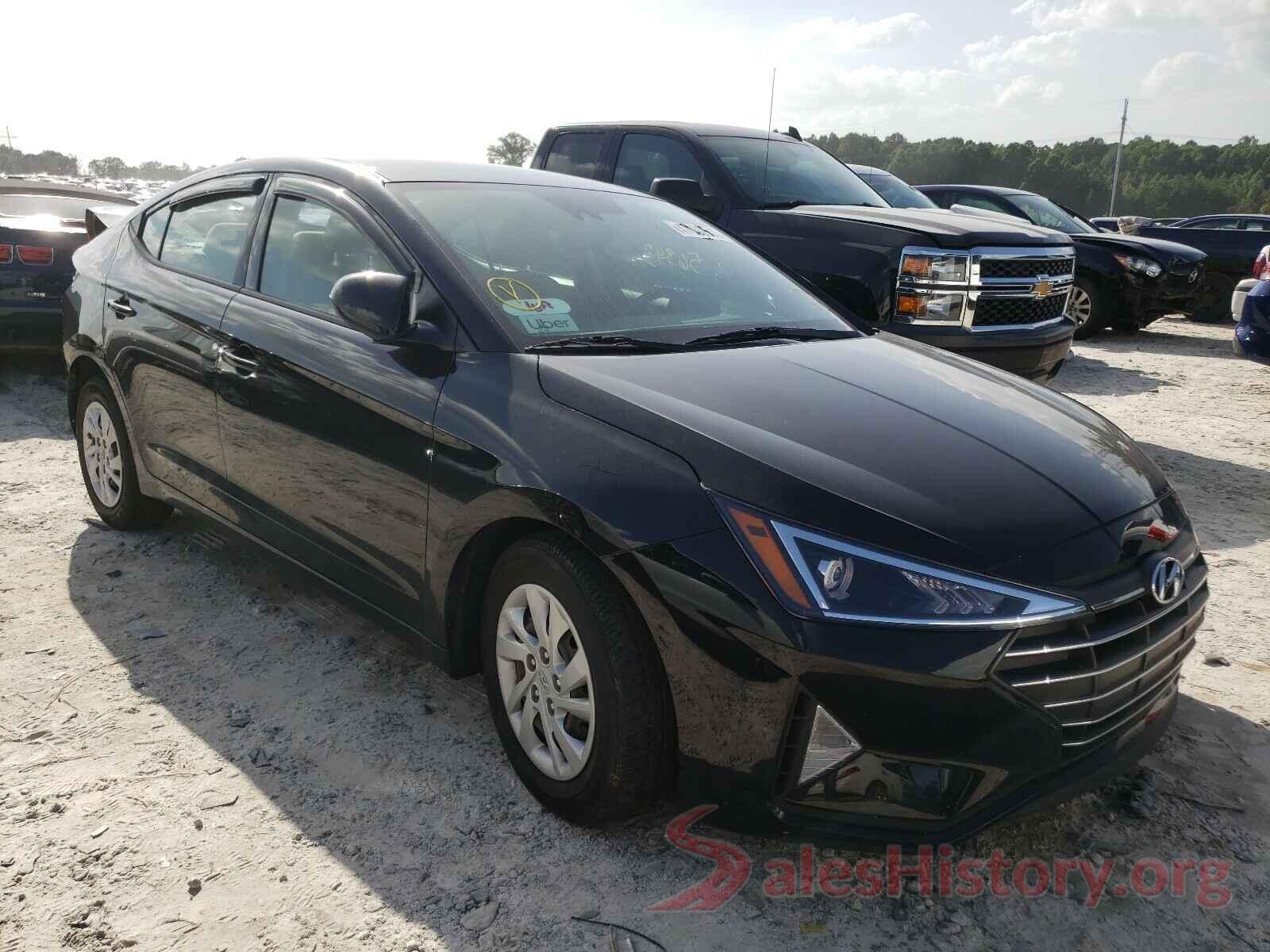 5NPD74LF4LH502604 2020 HYUNDAI ELANTRA