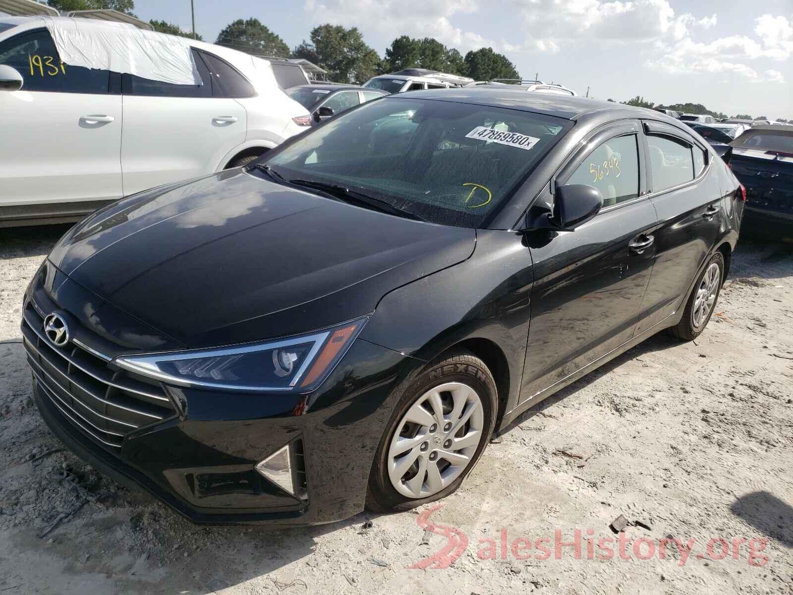 5NPD74LF4LH502604 2020 HYUNDAI ELANTRA