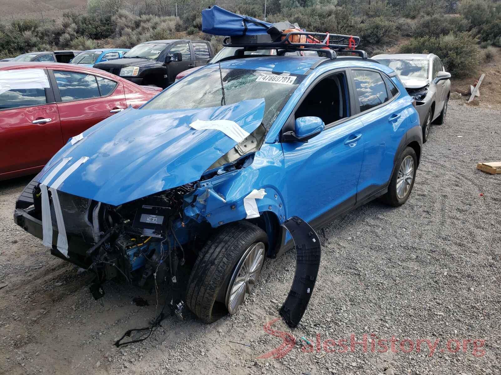 KM8K2CAA4LU527687 2020 HYUNDAI KONA