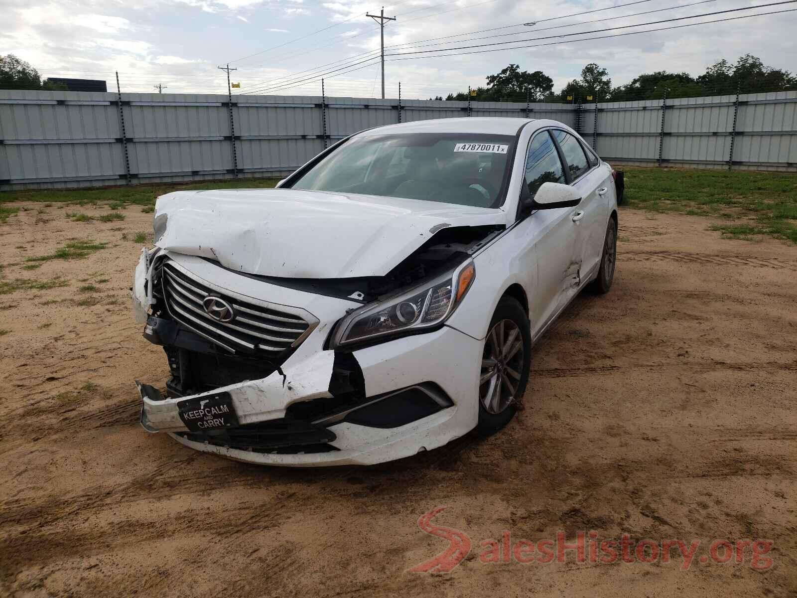 5NPE24AF6GH378069 2016 HYUNDAI SONATA