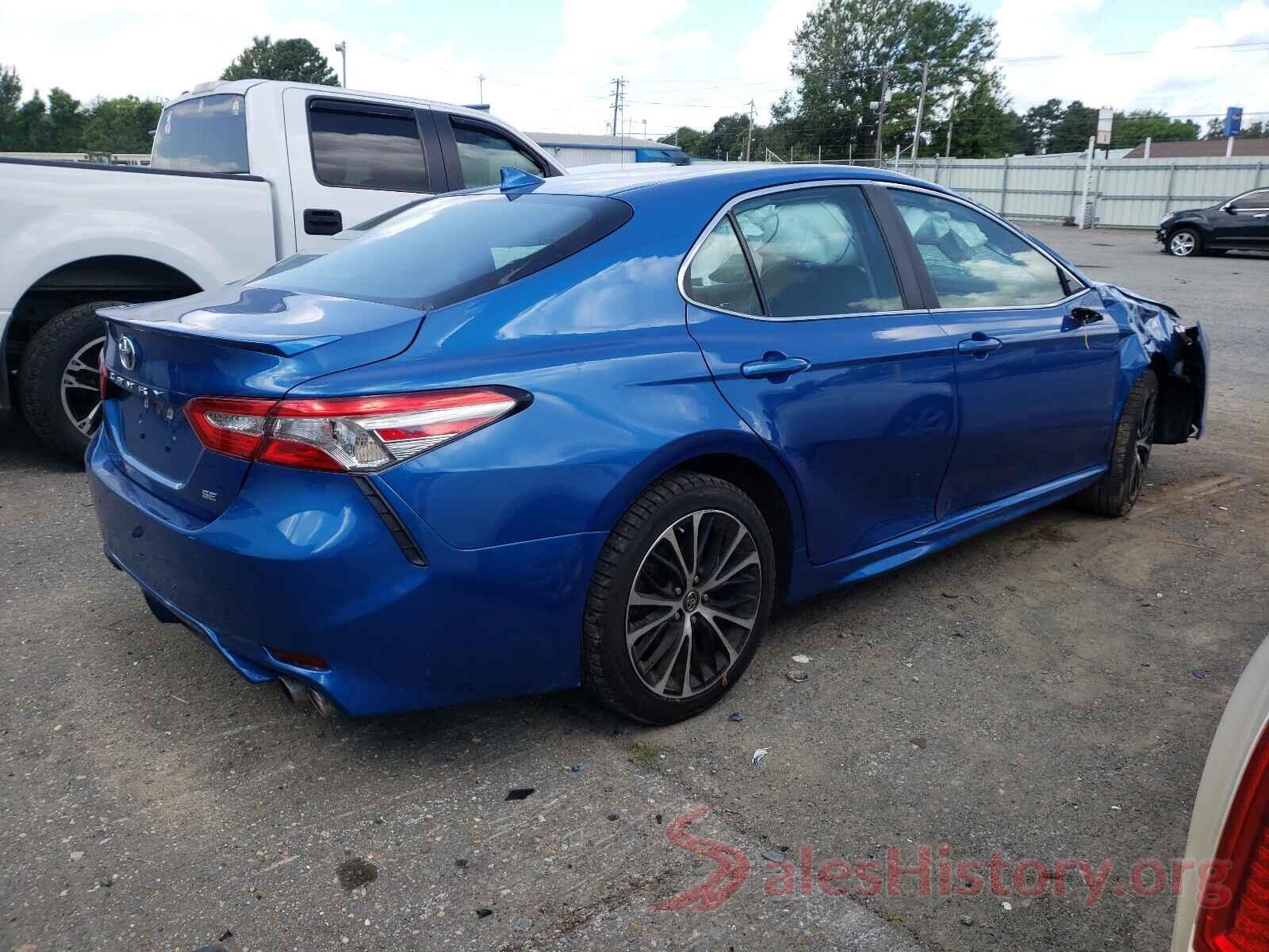 4T1B11HK2KU206686 2019 TOYOTA CAMRY