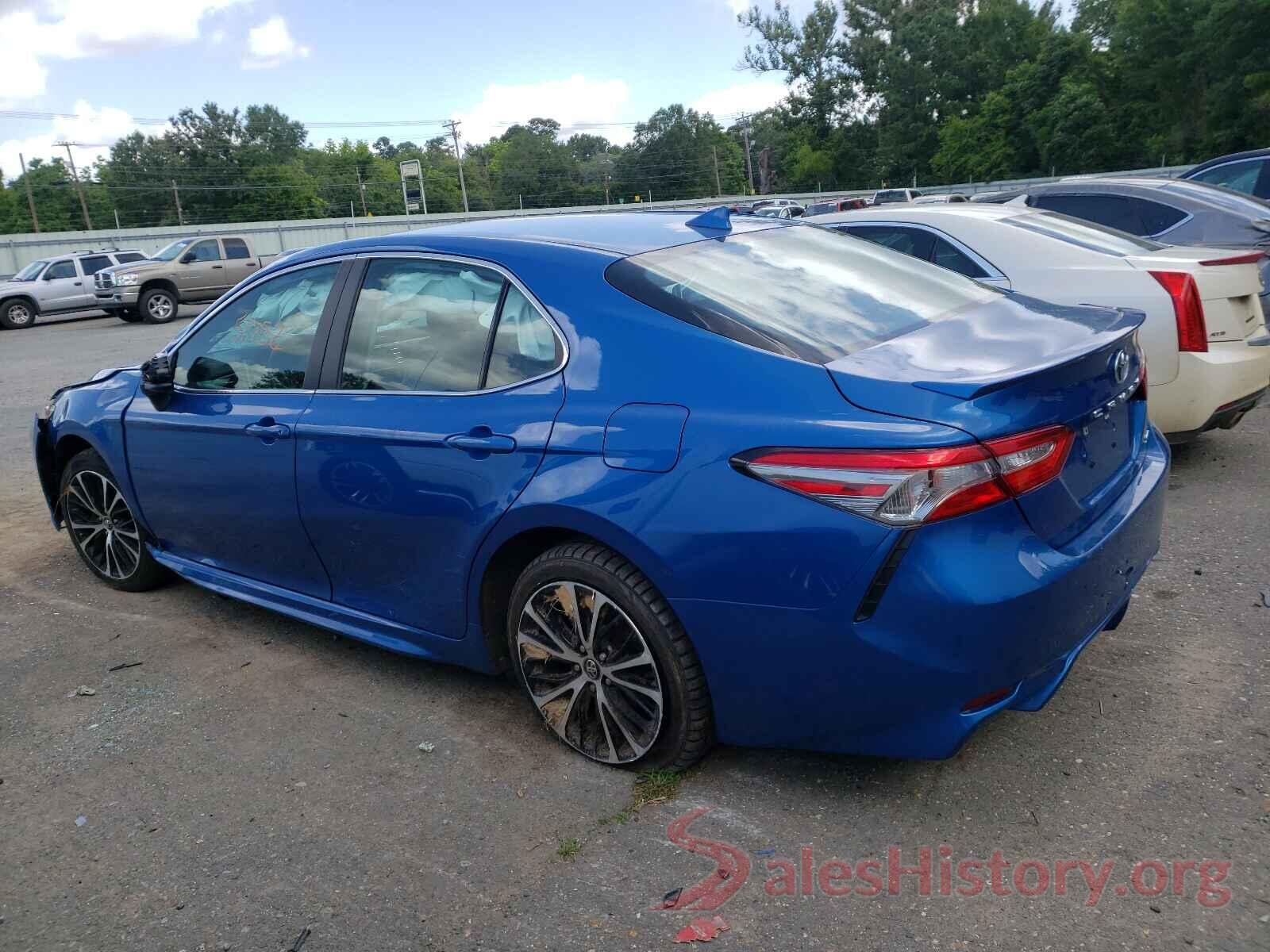 4T1B11HK2KU206686 2019 TOYOTA CAMRY