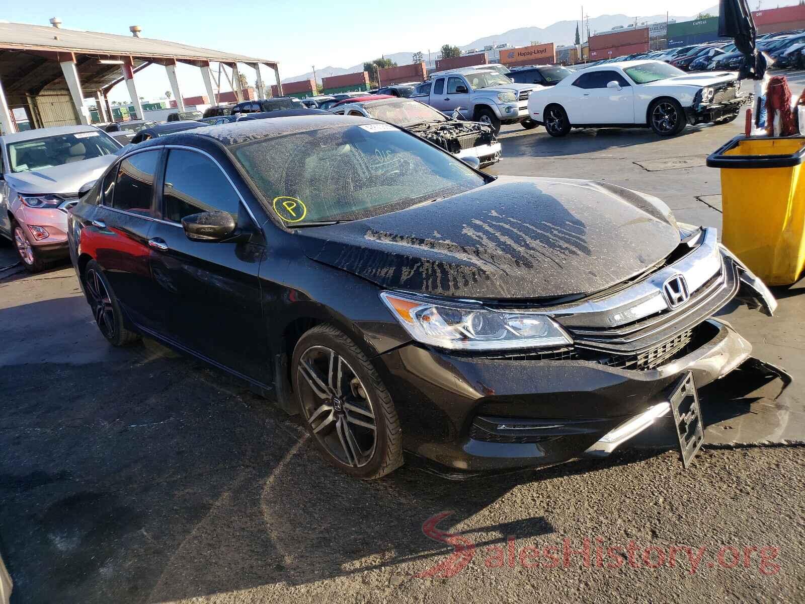 1HGCR2F60GA223901 2016 HONDA ACCORD