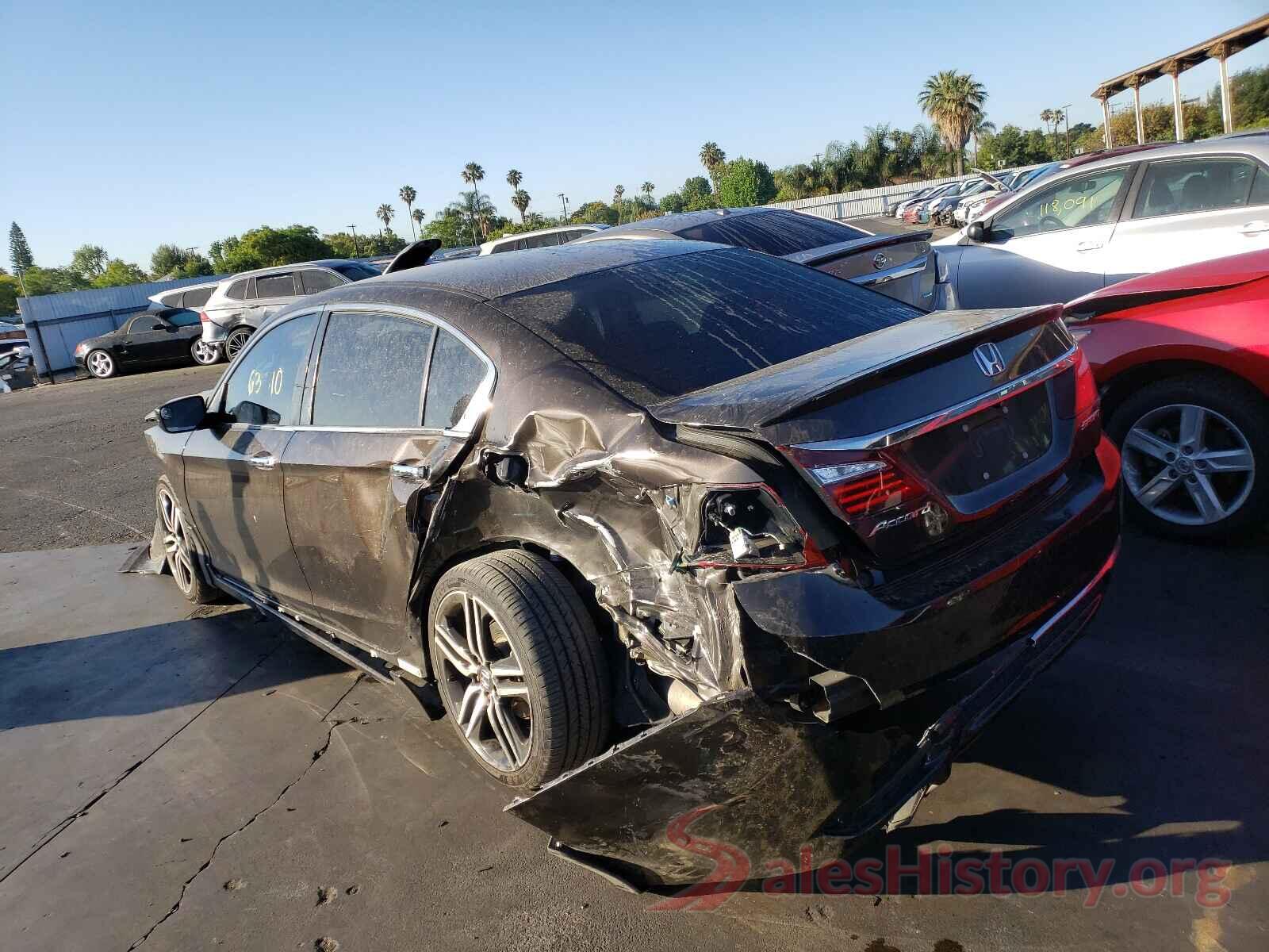 1HGCR2F60GA223901 2016 HONDA ACCORD