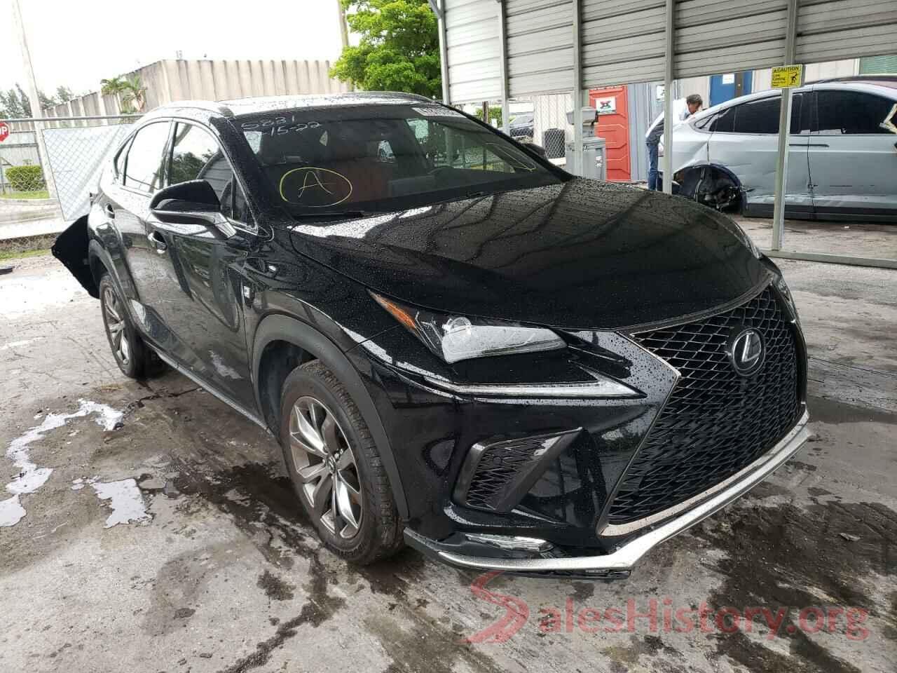 JTJSARBZ8L5005831 2020 LEXUS NX