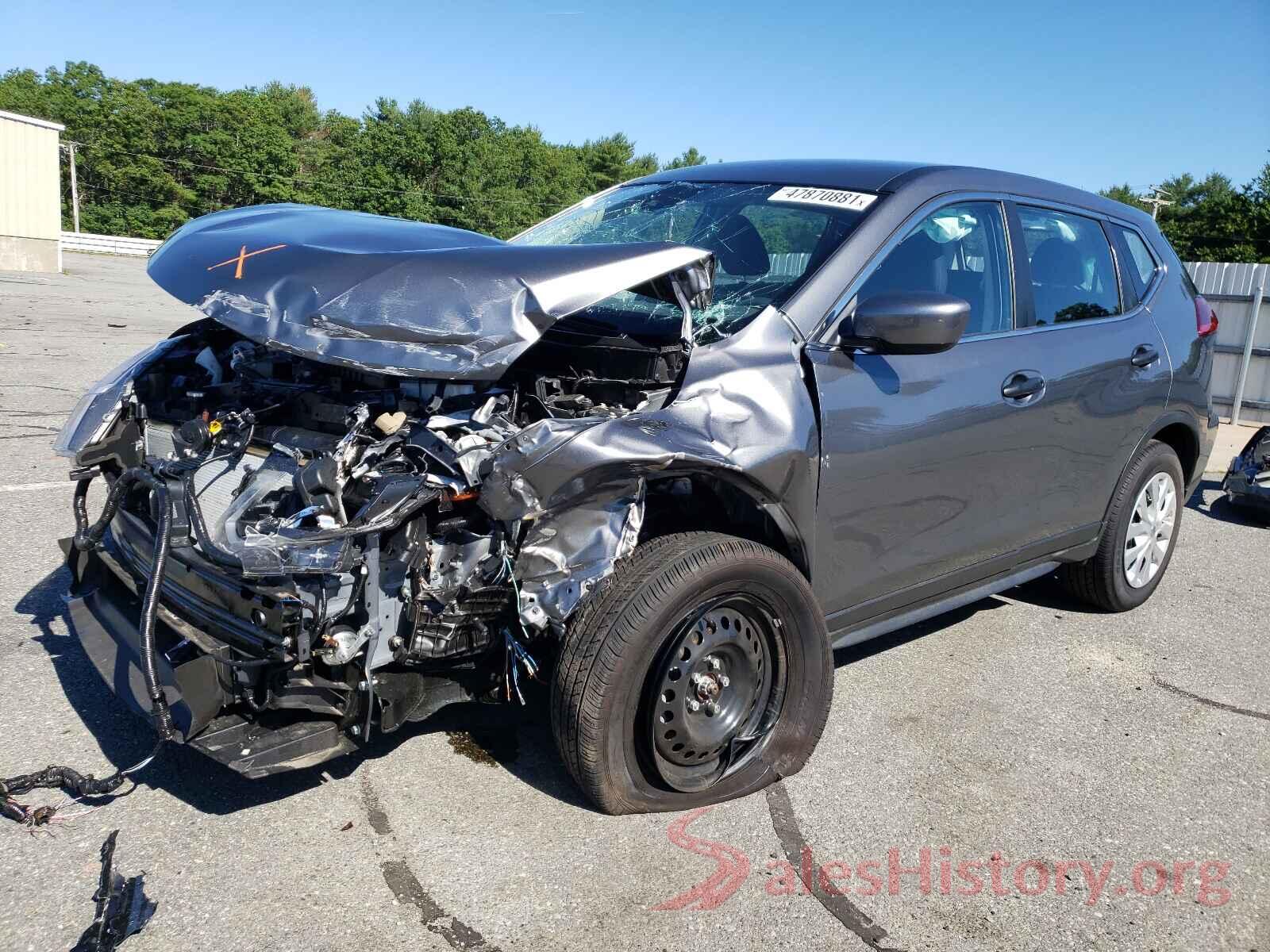 JN8AT2MV6LW133462 2020 NISSAN ROGUE