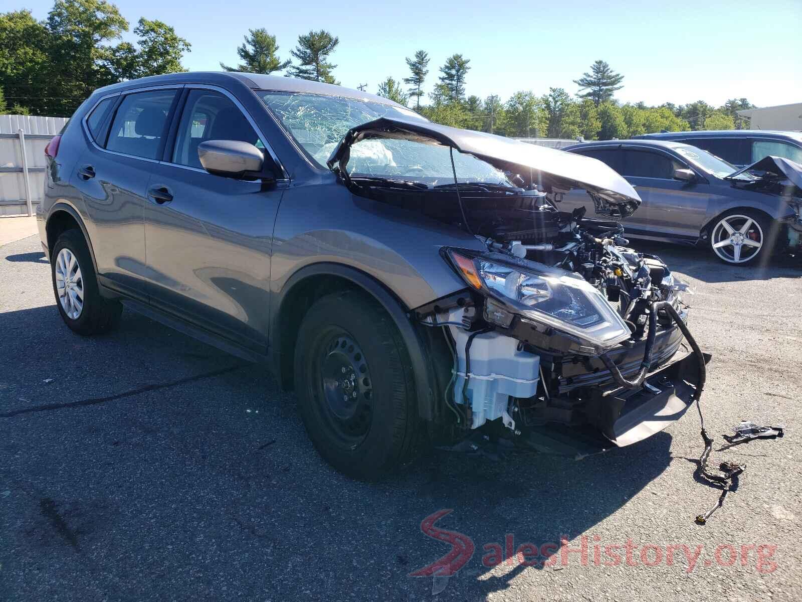 JN8AT2MV6LW133462 2020 NISSAN ROGUE