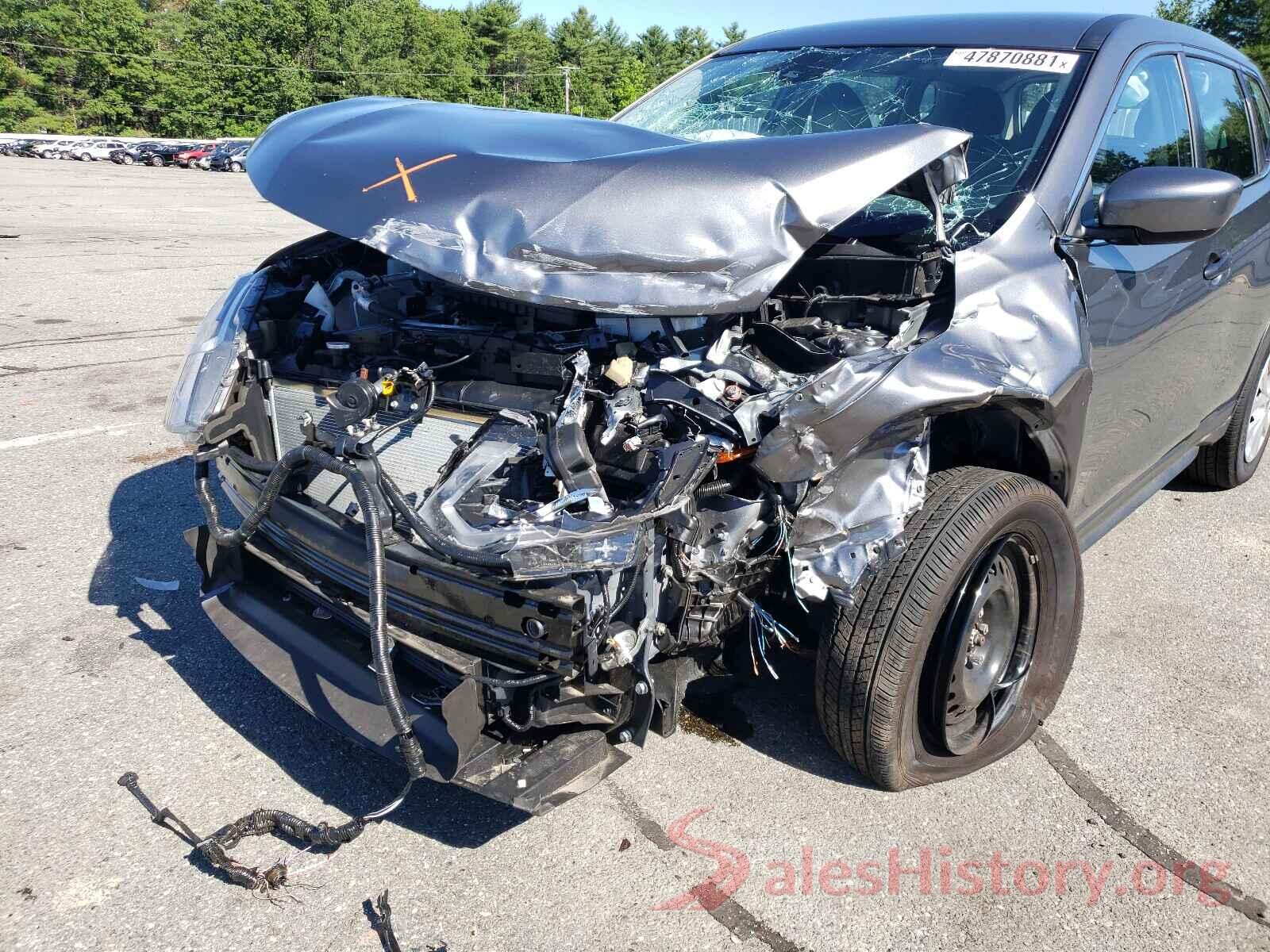 JN8AT2MV6LW133462 2020 NISSAN ROGUE