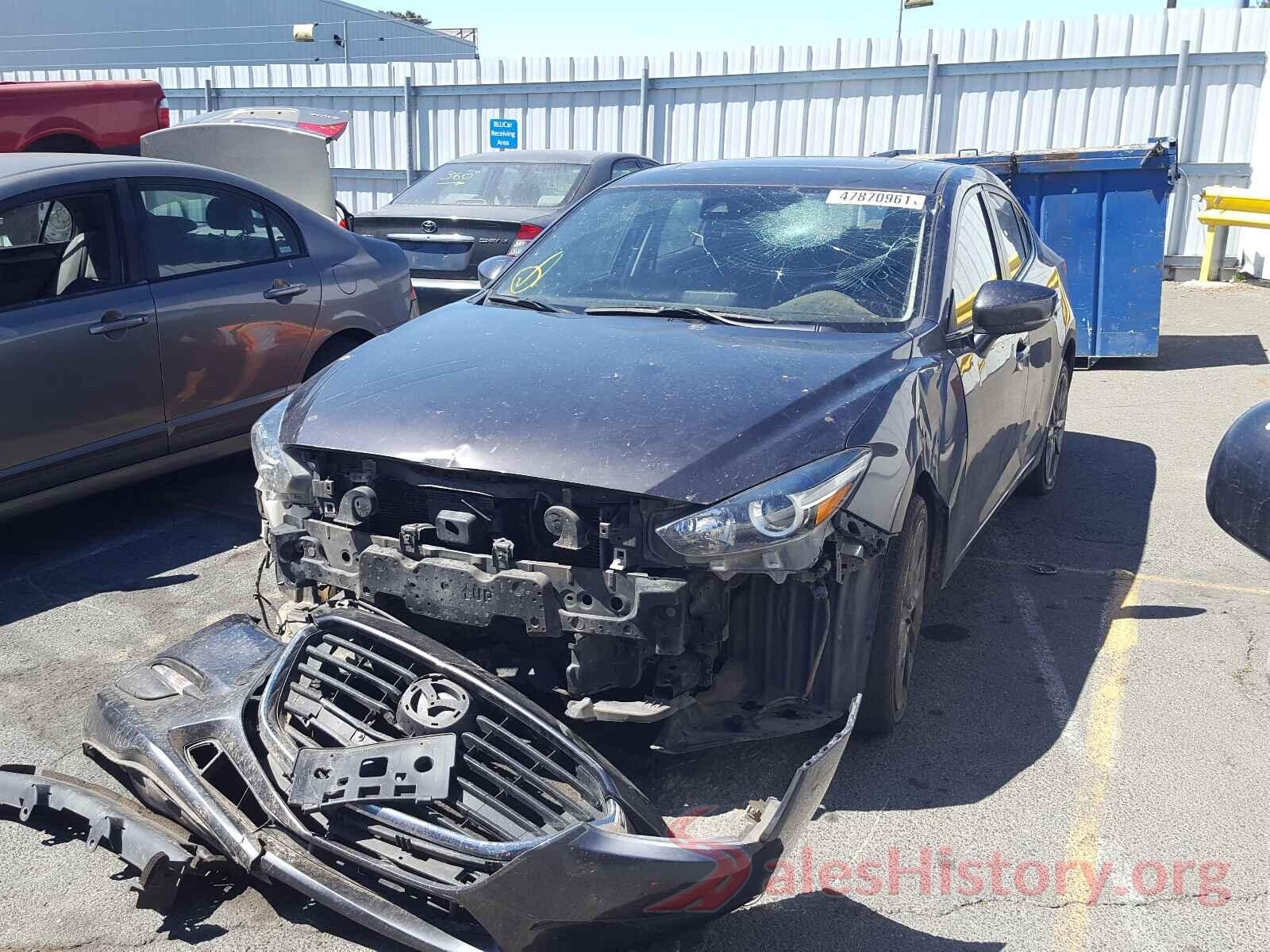 3MZBN1V39JM236466 2018 MAZDA 3