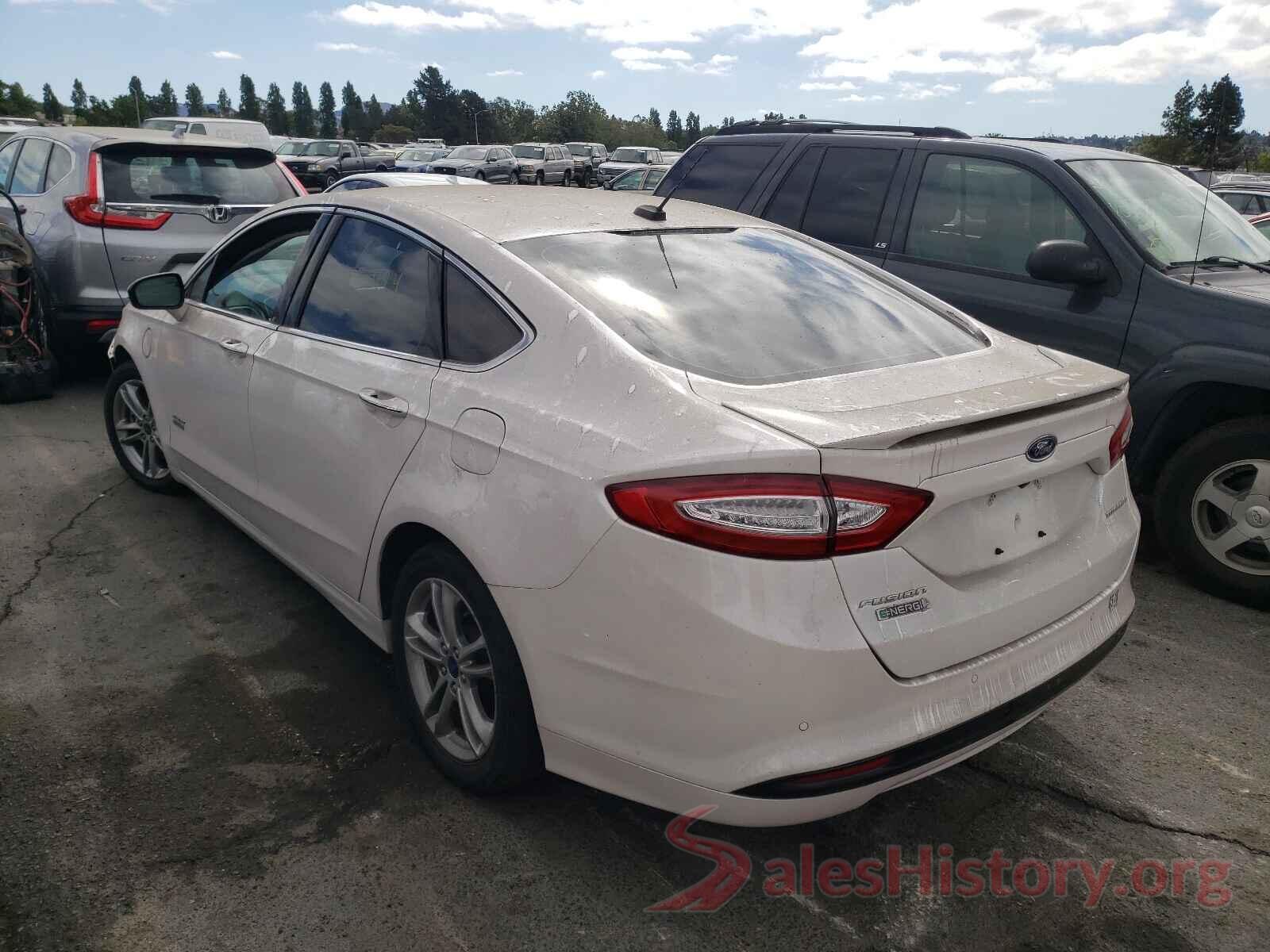 3FA6P0SU8GR316137 2016 FORD FUSION