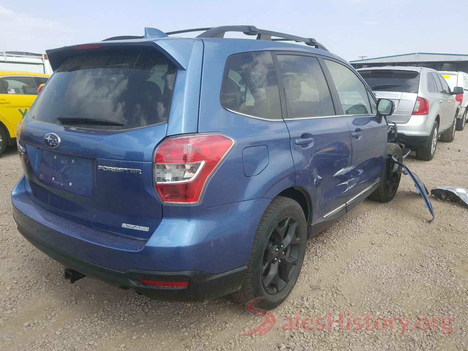 JF2SJAXC5GH435220 2016 SUBARU FORESTER