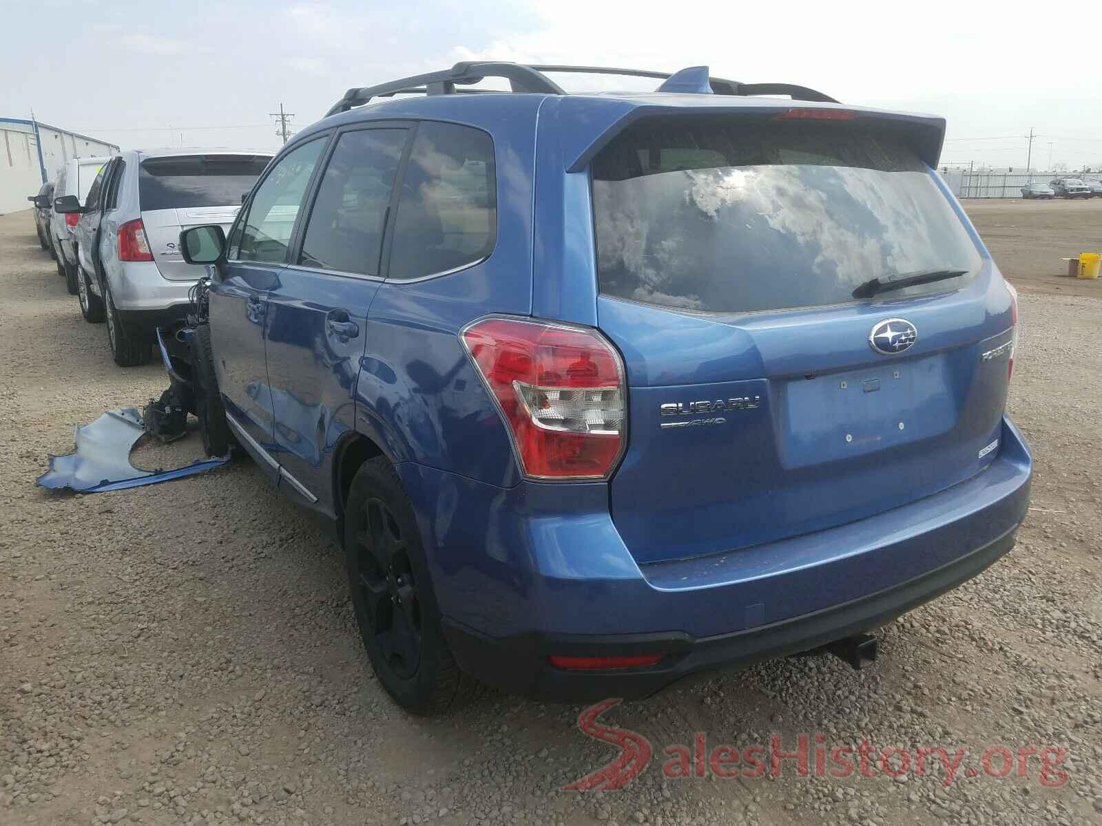 JF2SJAXC5GH435220 2016 SUBARU FORESTER