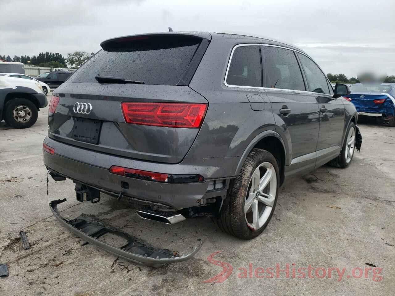 WA1VAAF78KD017034 2019 AUDI Q7