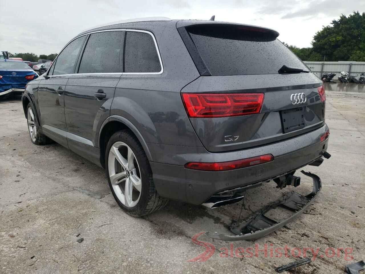 WA1VAAF78KD017034 2019 AUDI Q7