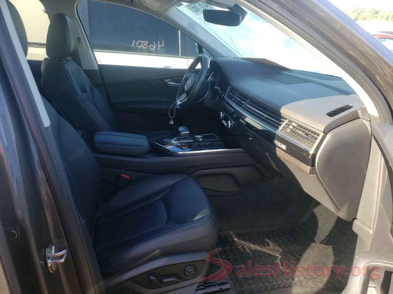 WA1VAAF78KD017034 2019 AUDI Q7