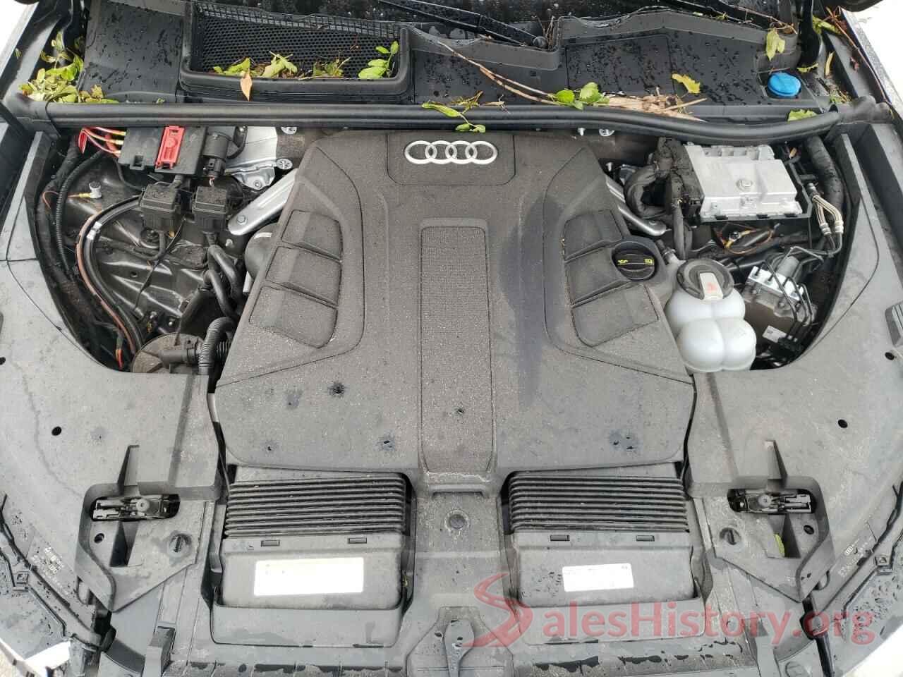 WA1VAAF78KD017034 2019 AUDI Q7