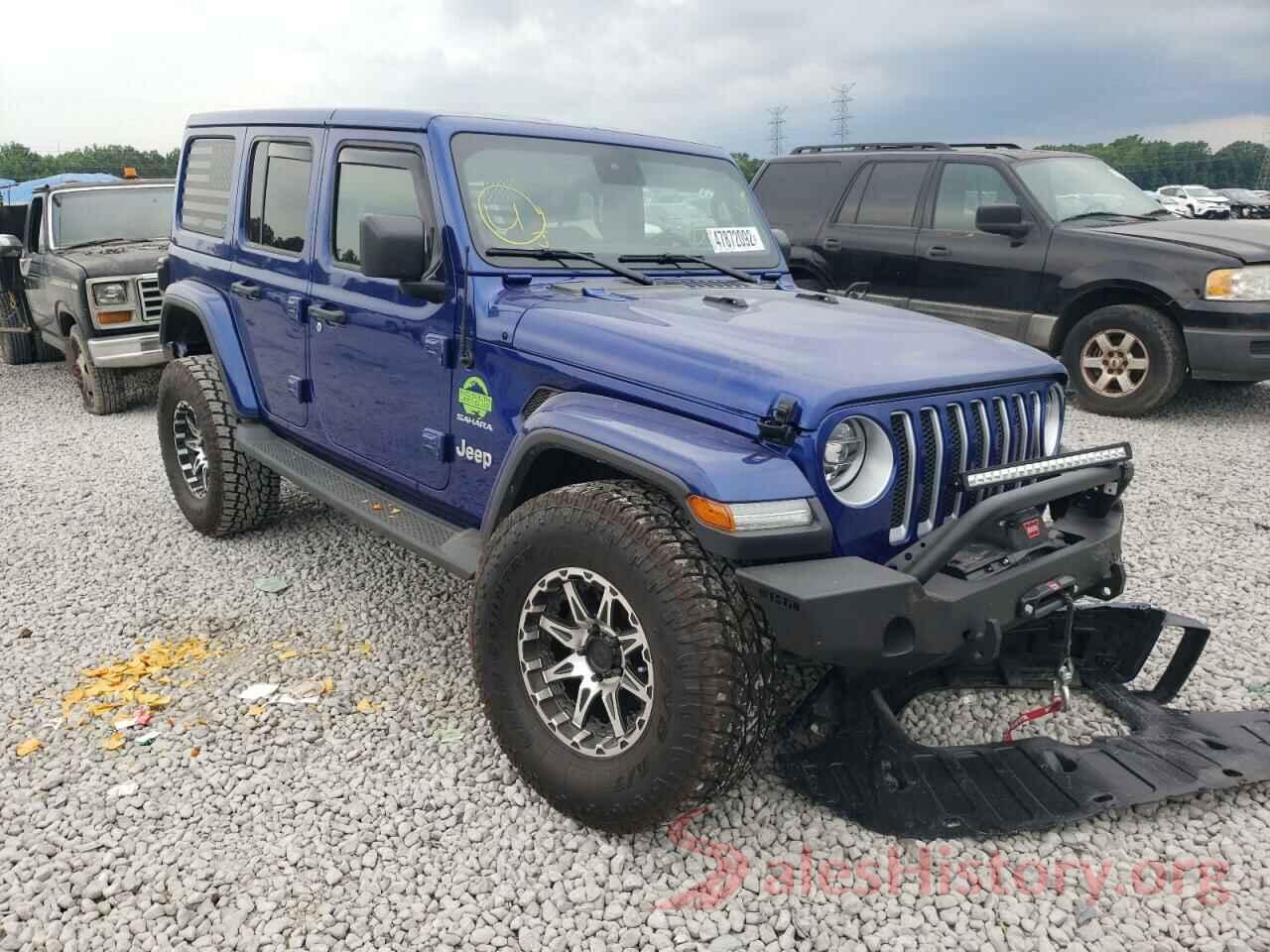 1C4HJXEG6LW310430 2020 JEEP WRANGLER